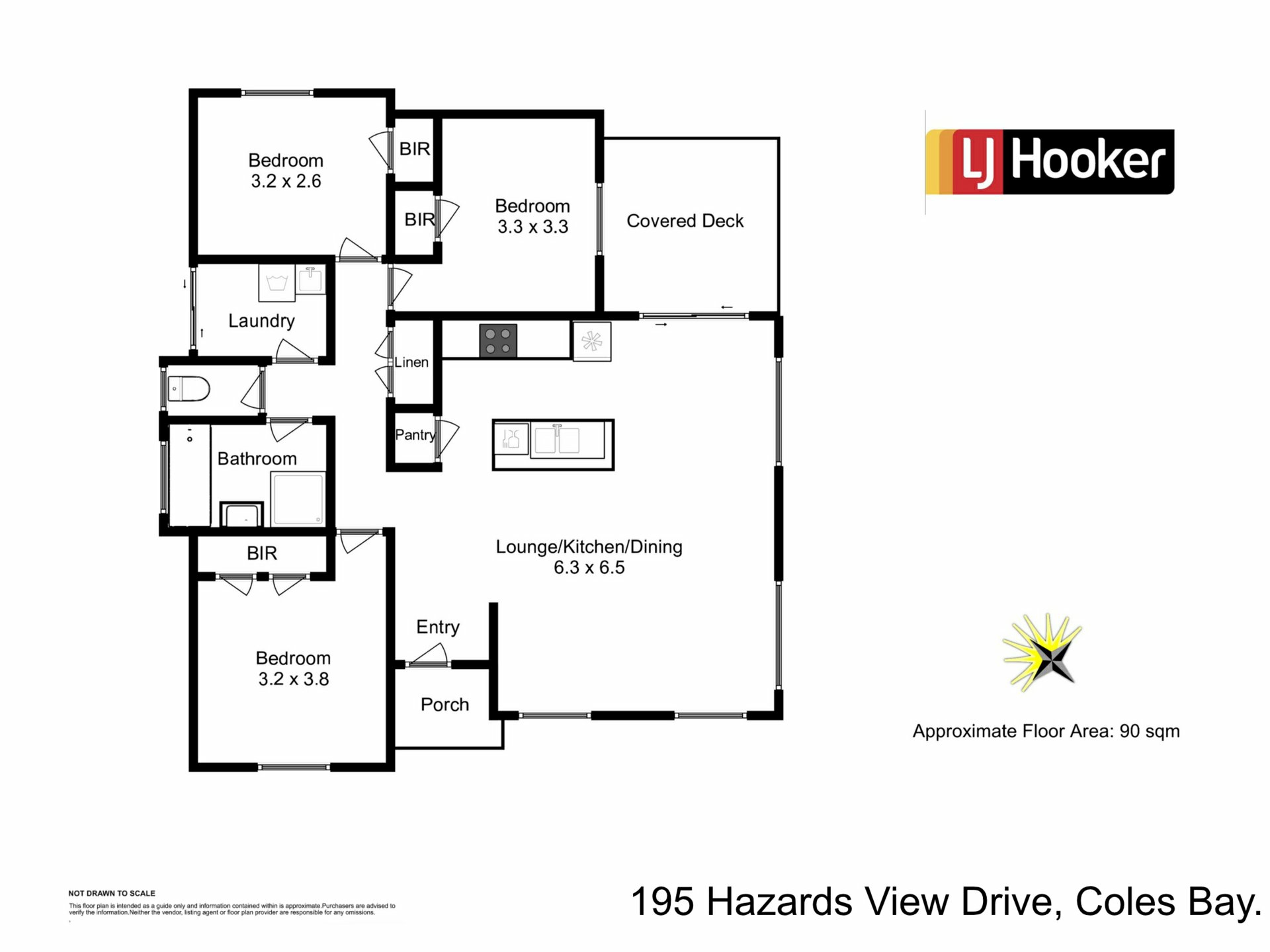 195 Hazards View Drive, COLES BAY