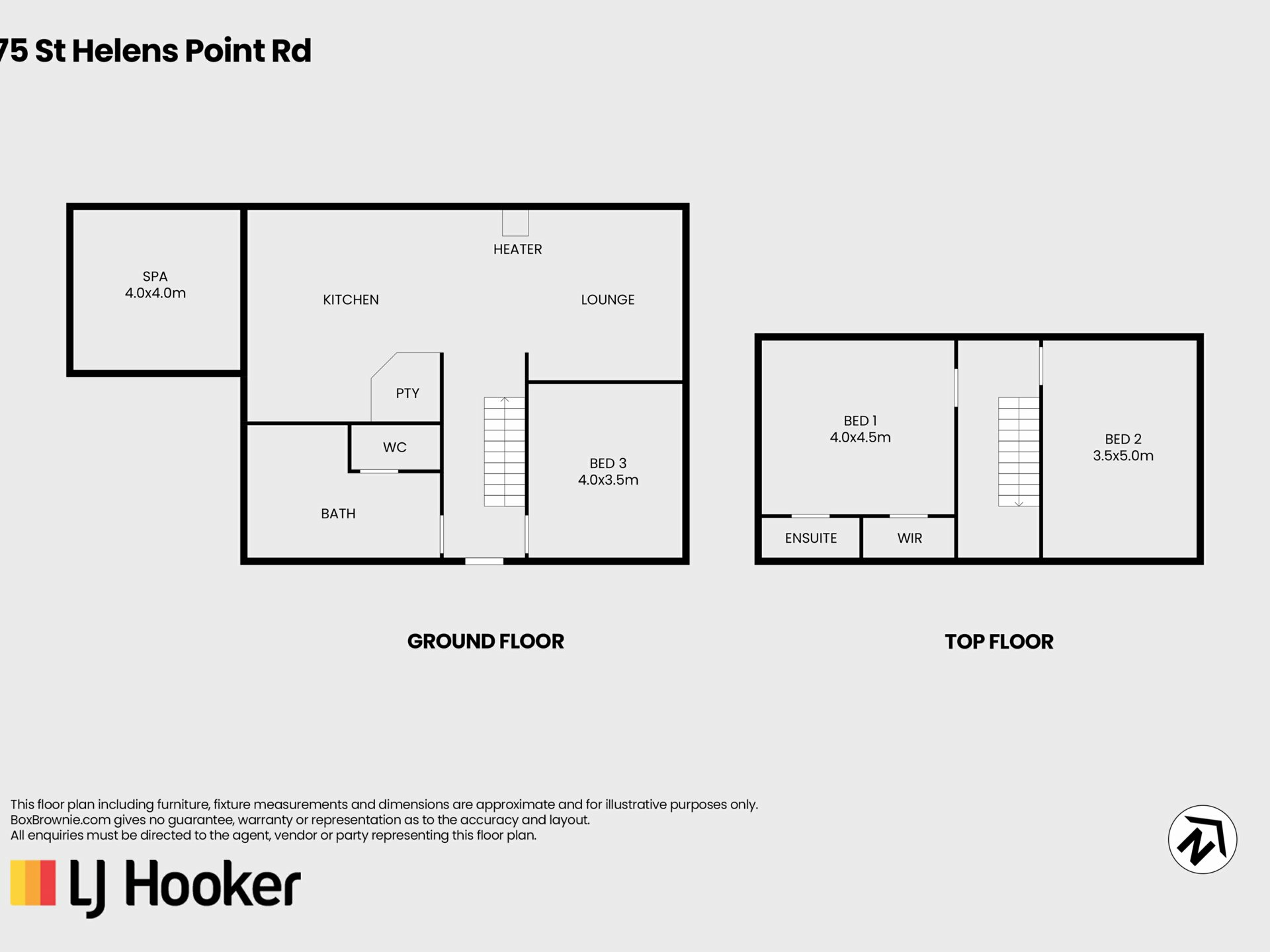 75 St Helens Point Road, STIEGLITZ