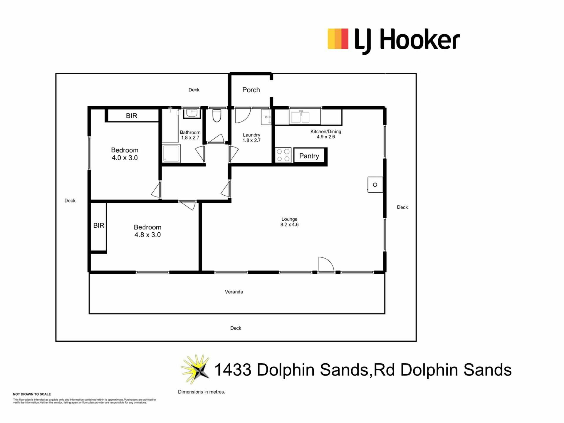 Lot 3/1433 Dolphin Sands Road, Dolphin Sands