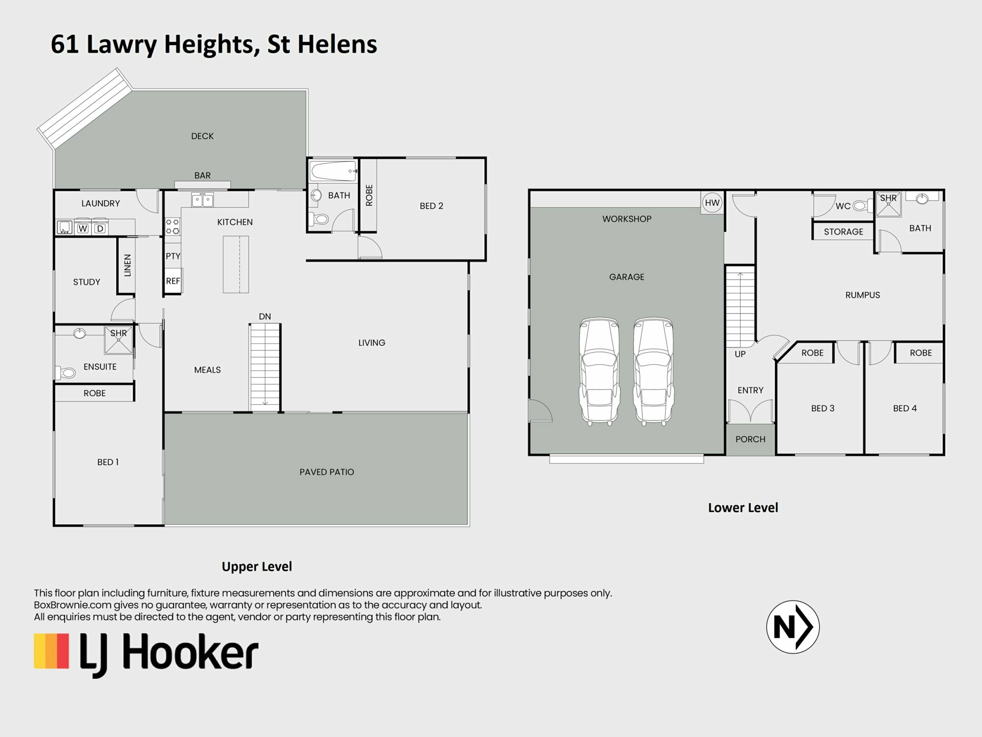 61 Lawry Heights, ST HELENS