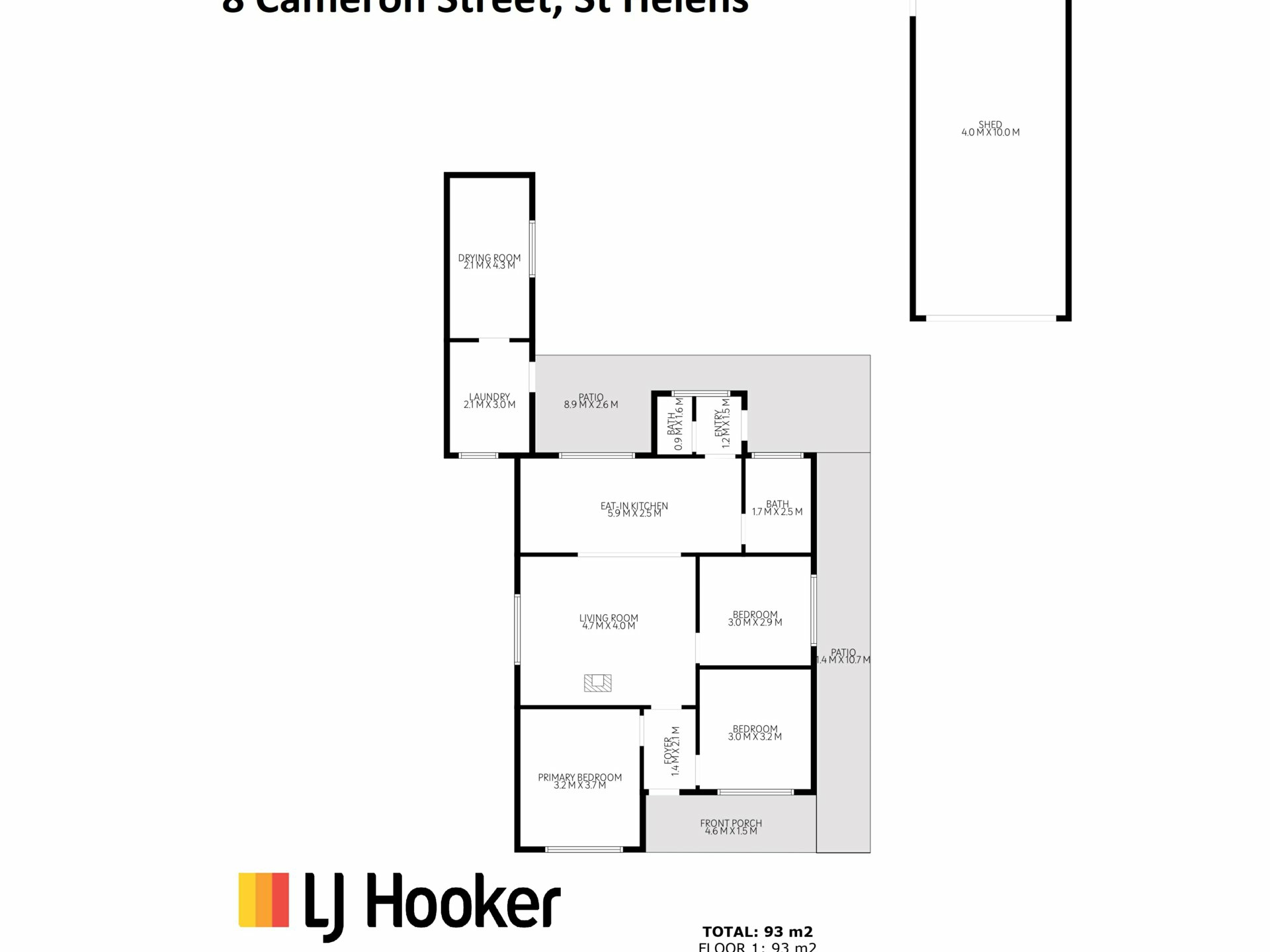 8 Cameron Street, ST MARYS
