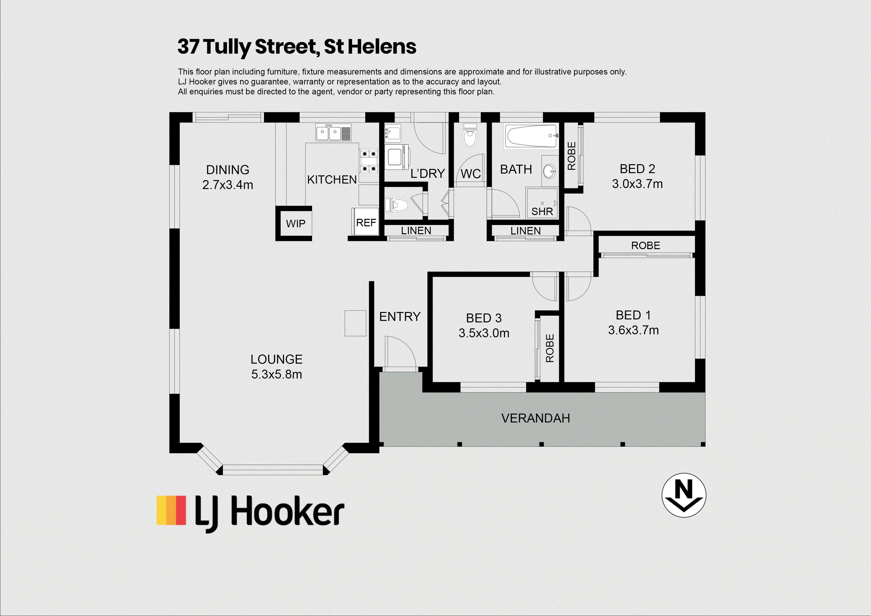37 Tully Street, ST HELENS