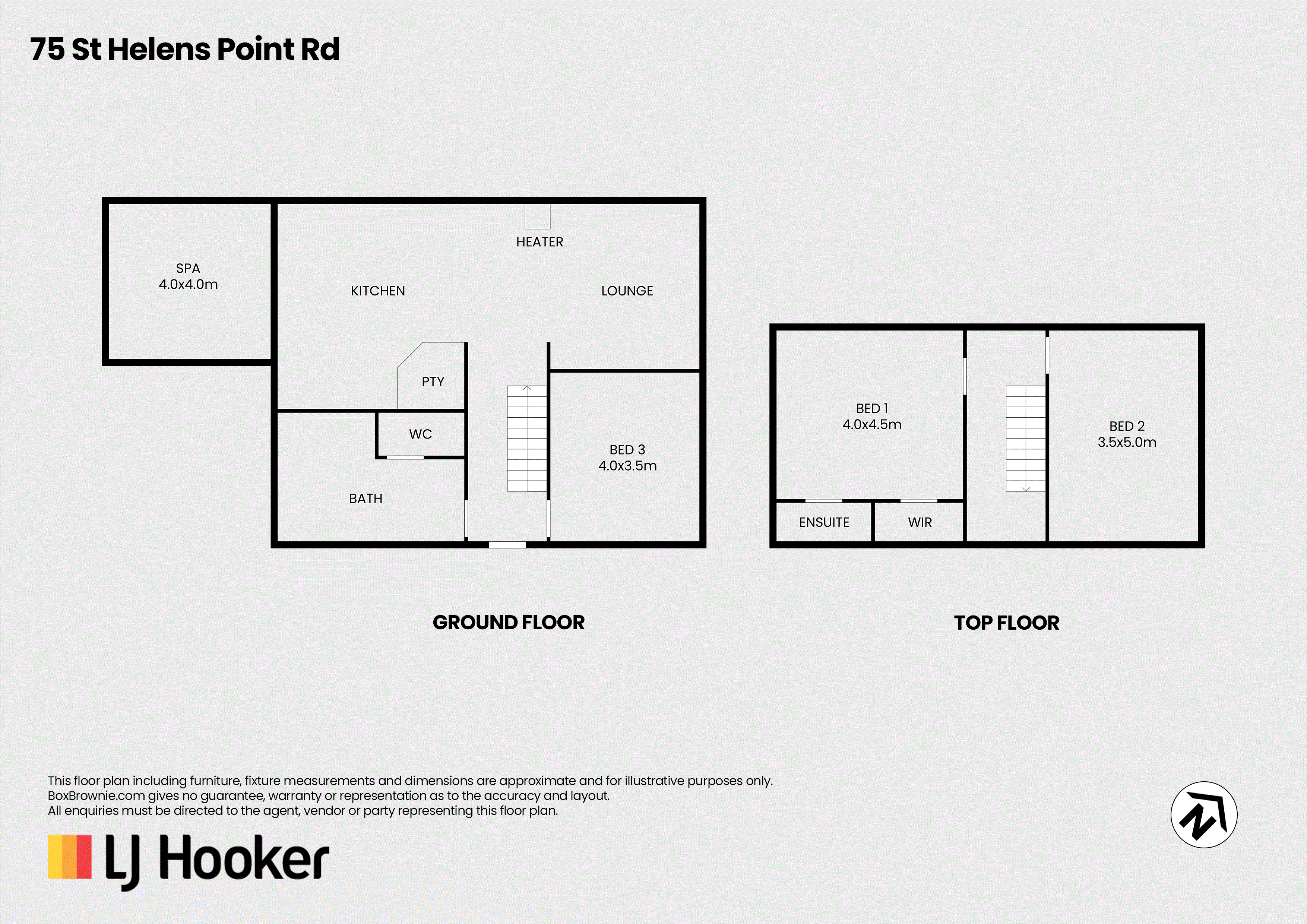 75 St Helens Point Road, STIEGLITZ