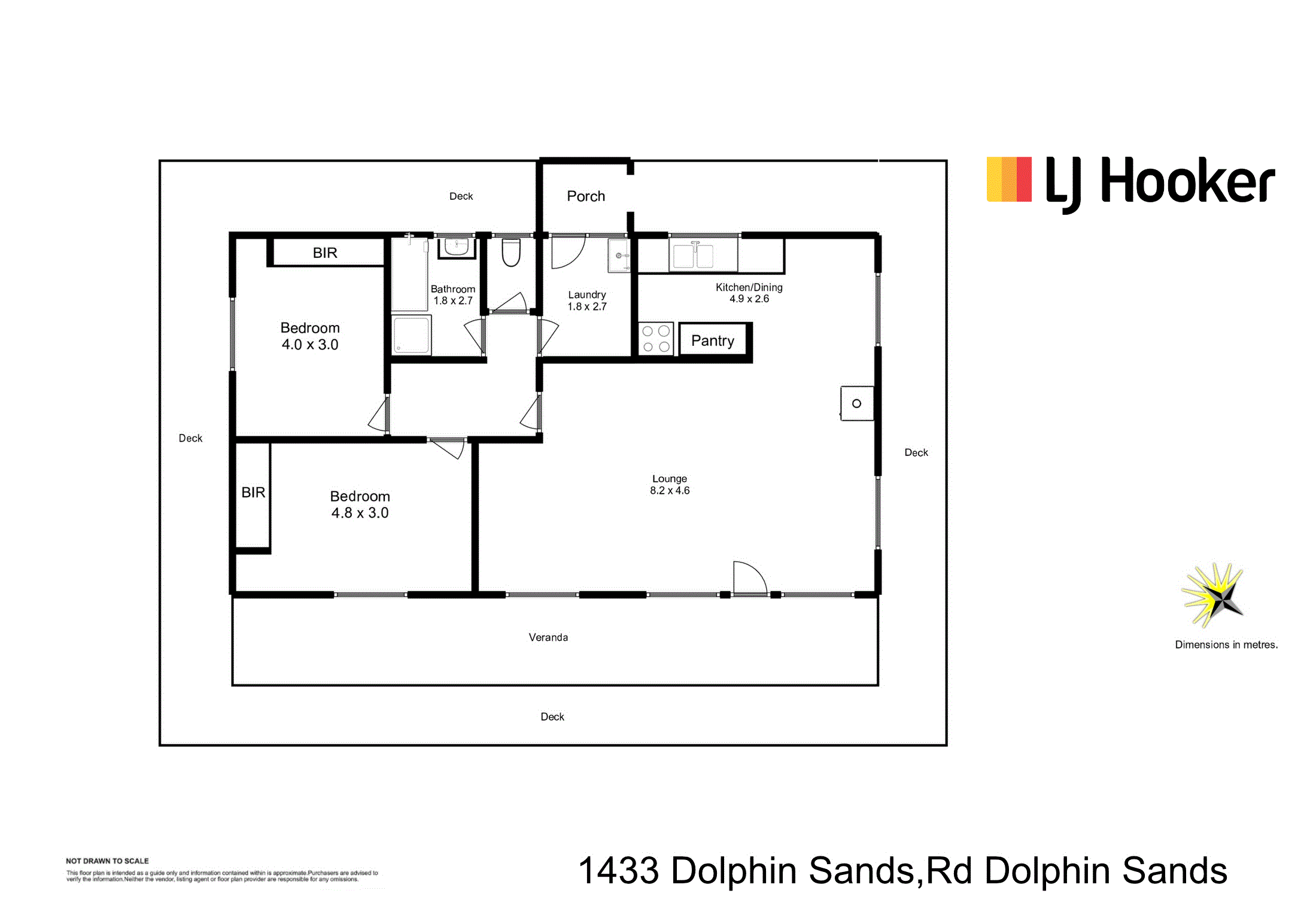 Lot 3/1433 Dolphin Sands Road, Dolphin Sands