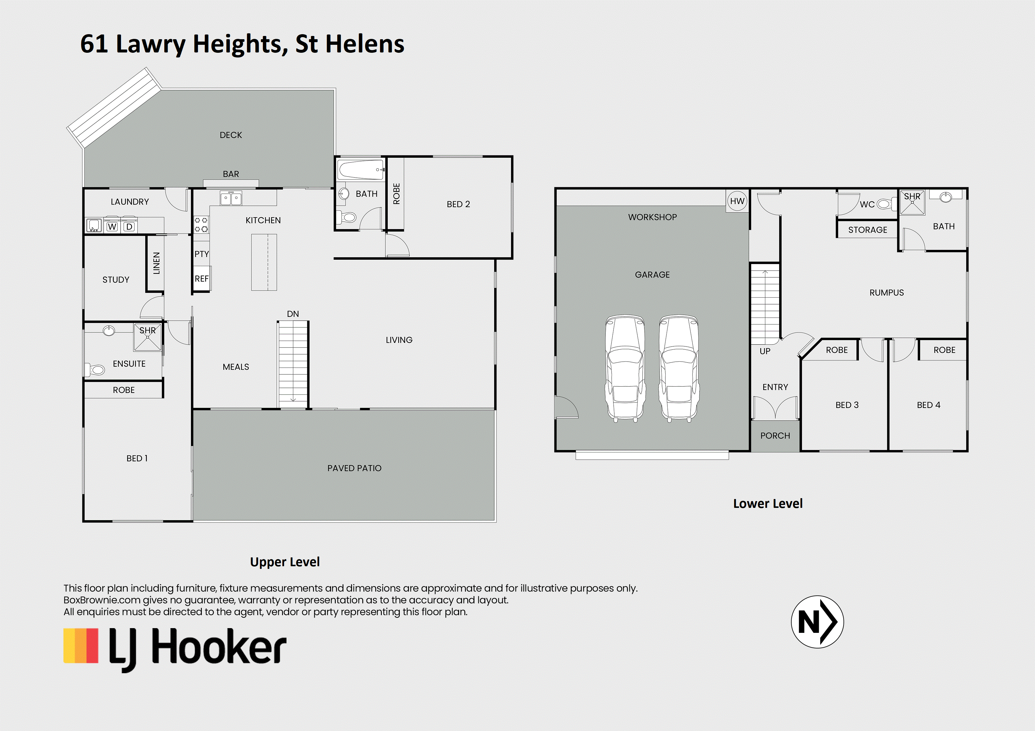 61 Lawry Heights, ST HELENS
