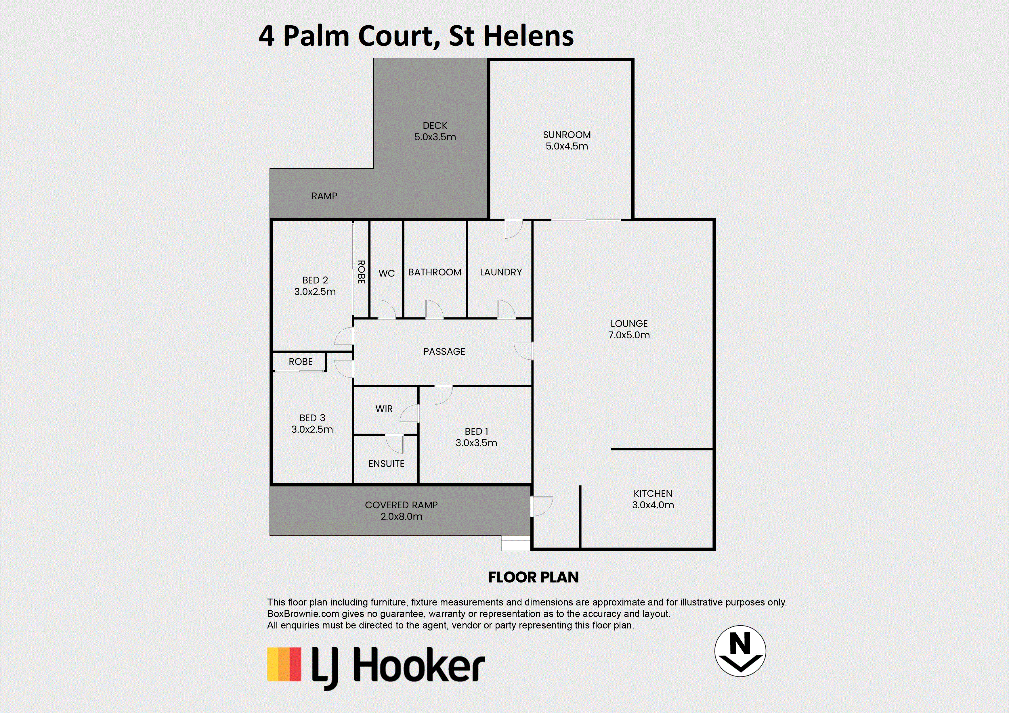 4 Palm Court, ST HELENS