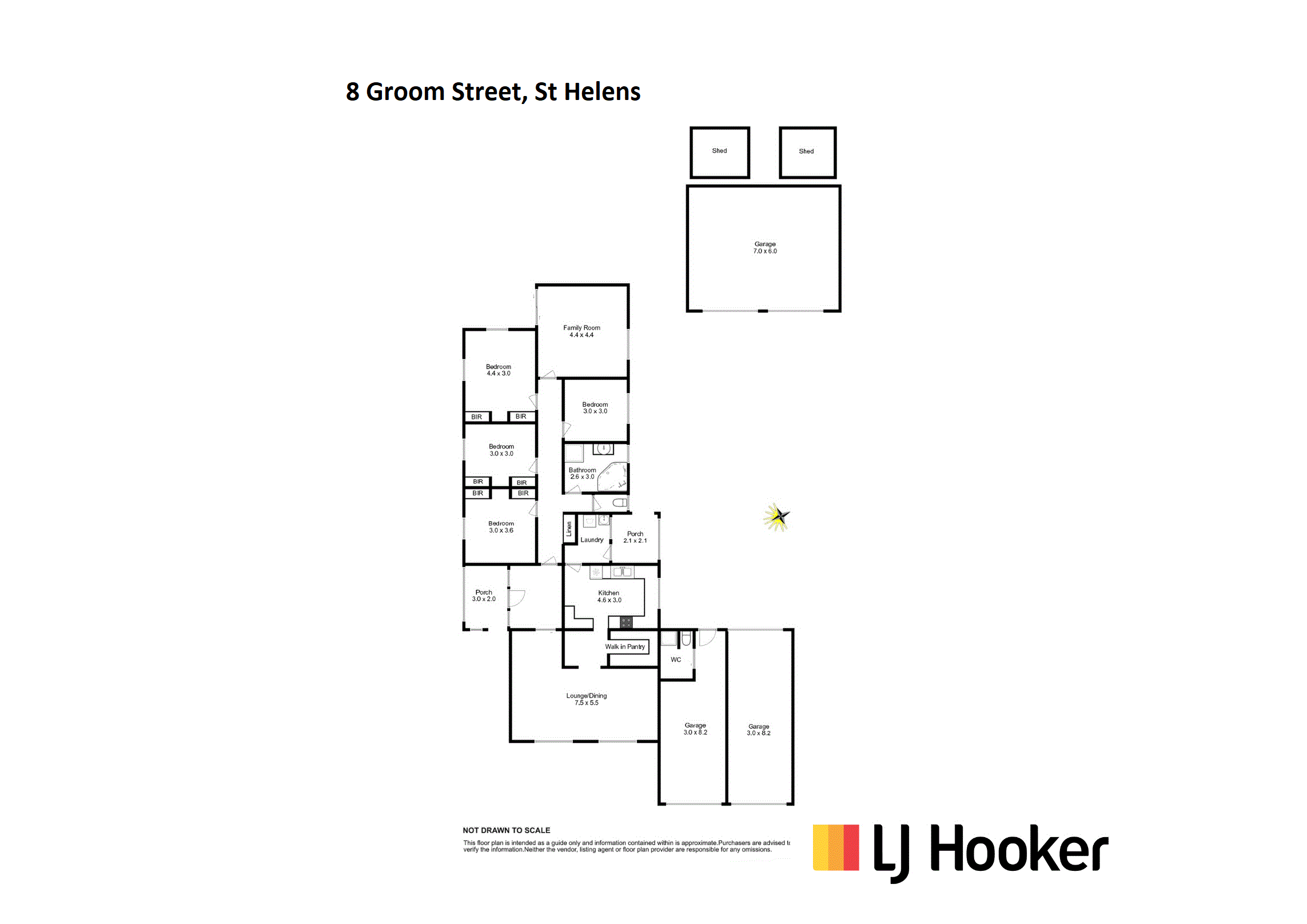 8 Groom Street, ST HELENS