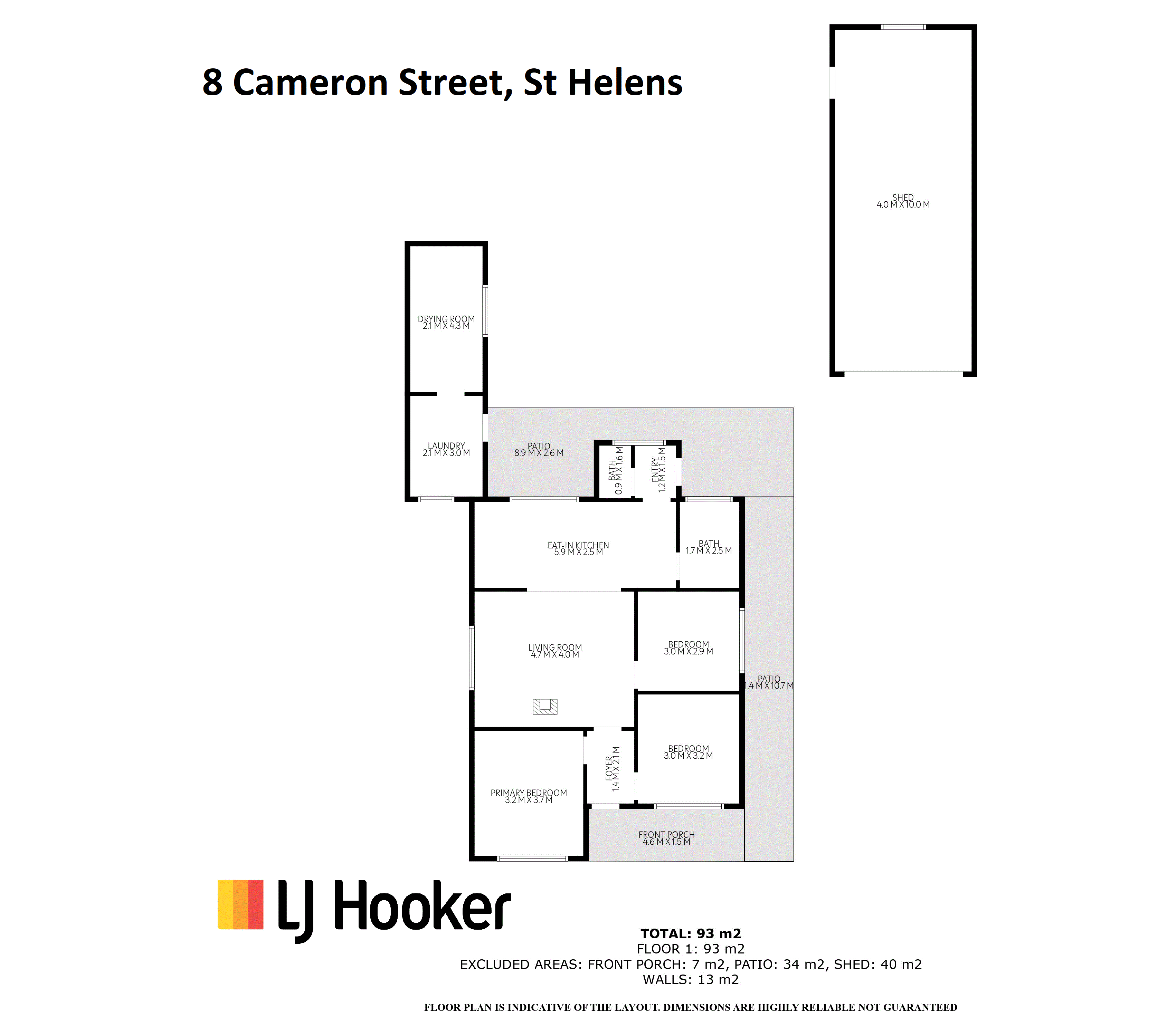 8 Cameron Street, ST MARYS