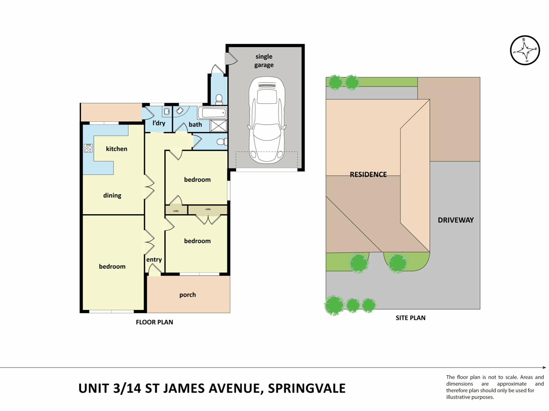 3/14 ST JAMES AVENUE Springvale VIC
