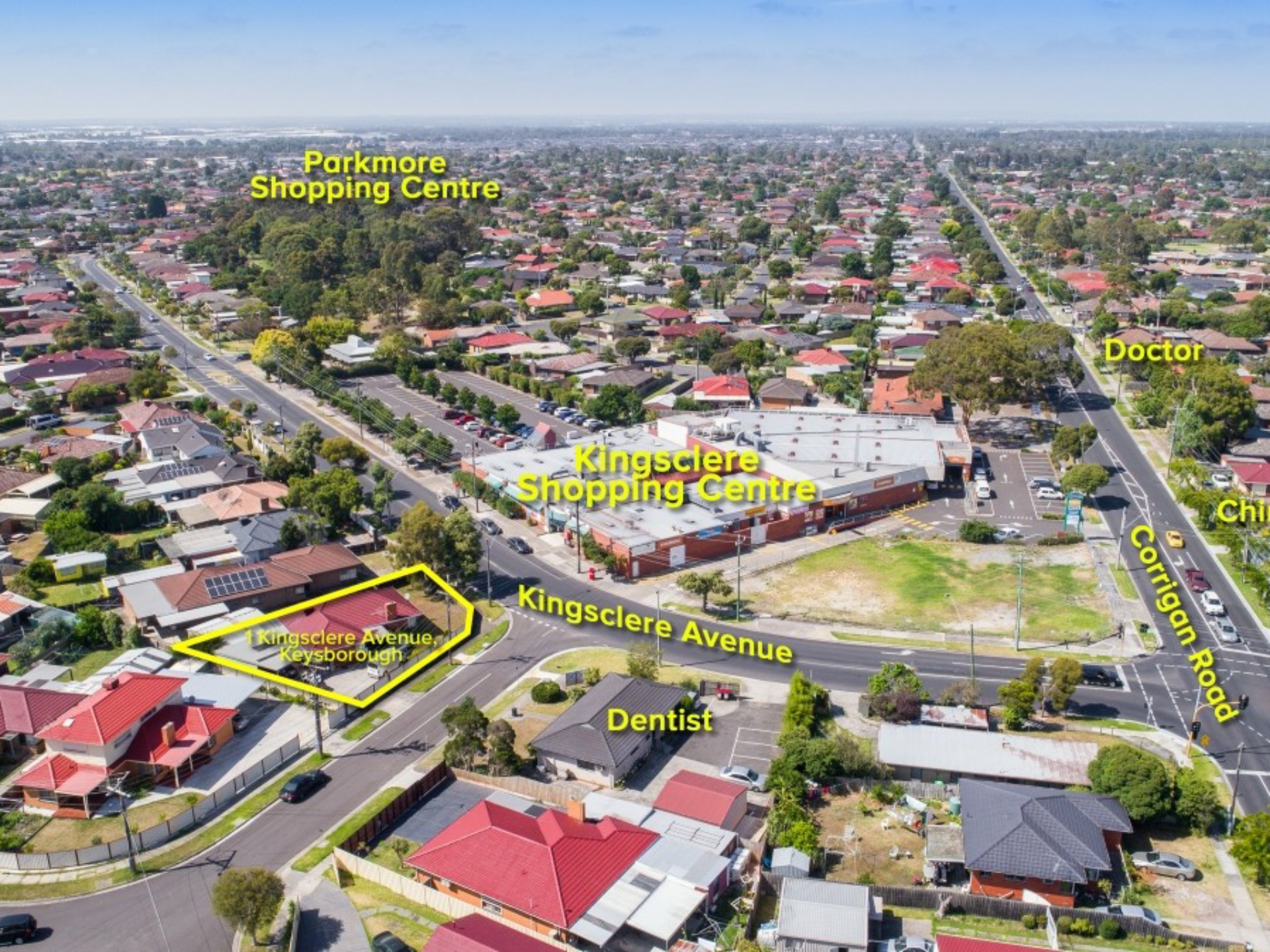 1 KINGSCLERE AVENUE Keysborough VIC House for Sale LJ Hooker