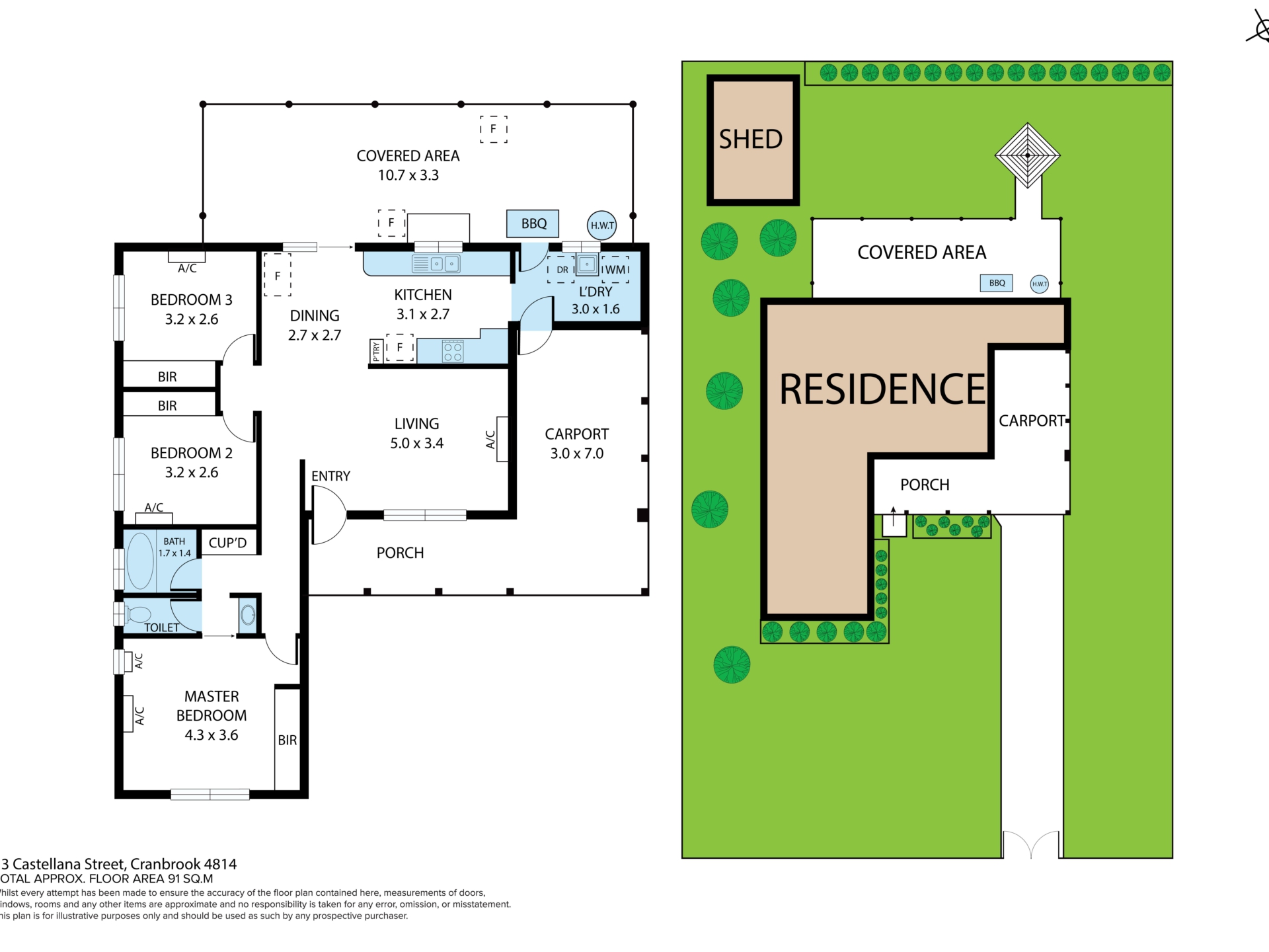 13 Castellana Street Cranbrook QLD