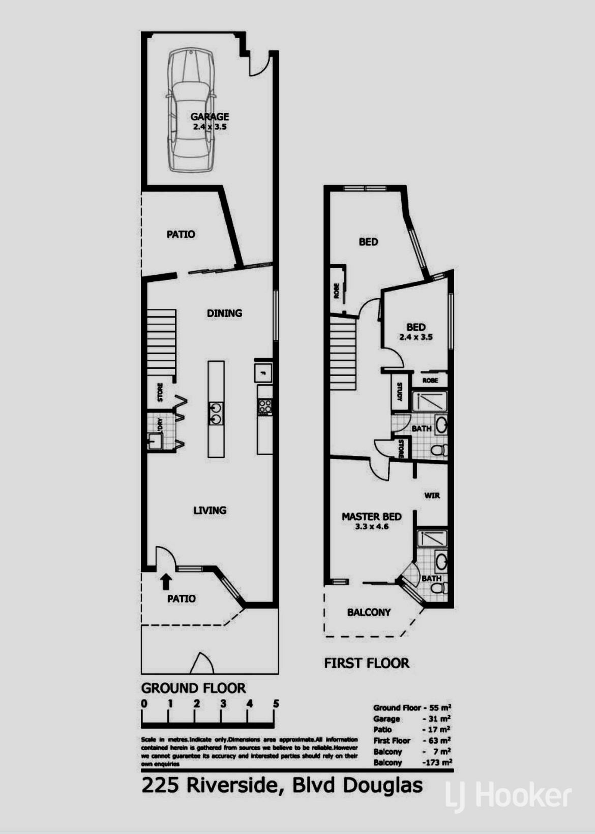 225 Riverside Boulevard, Douglas