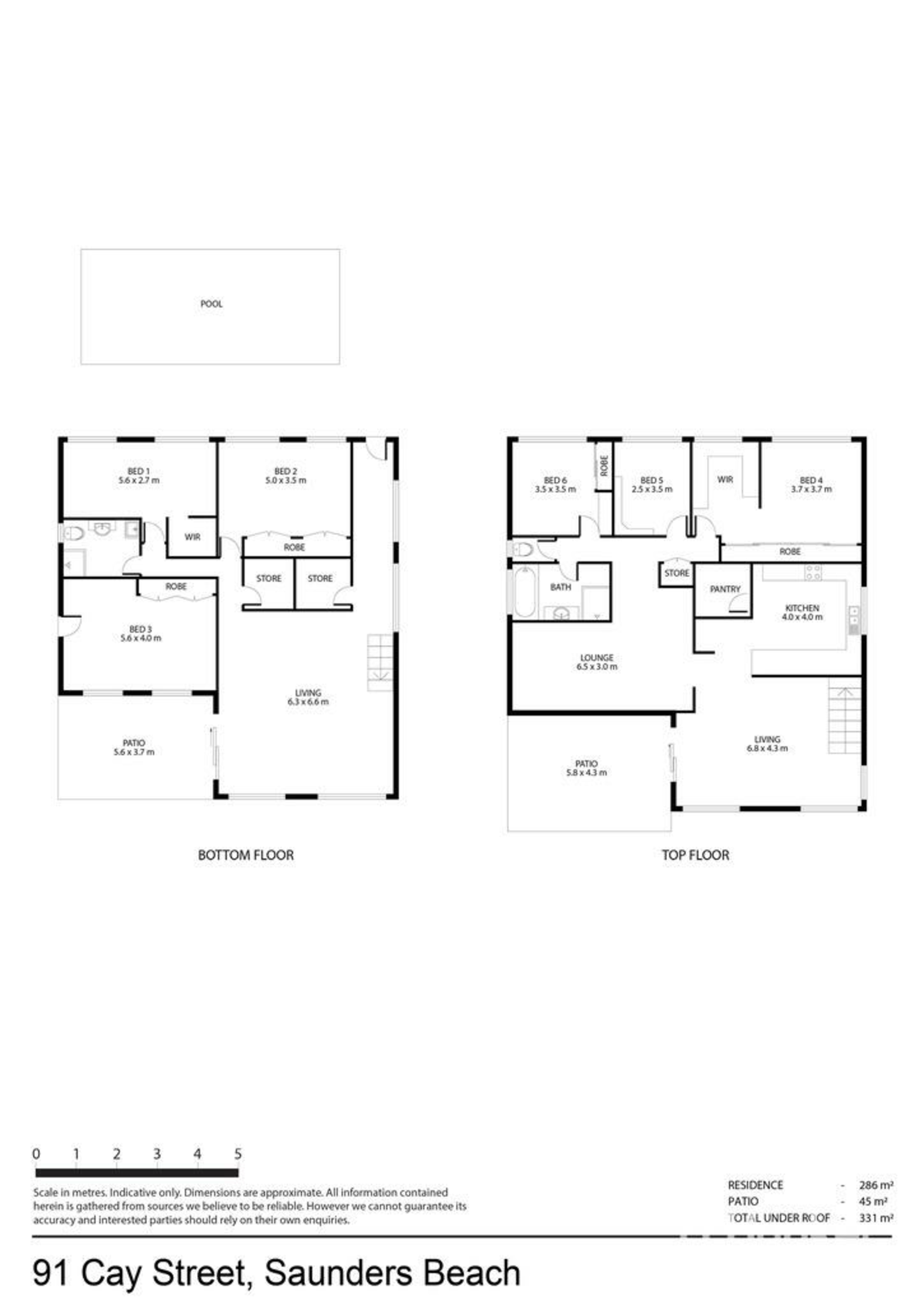 91 Cay Street, SAUNDERS BEACH