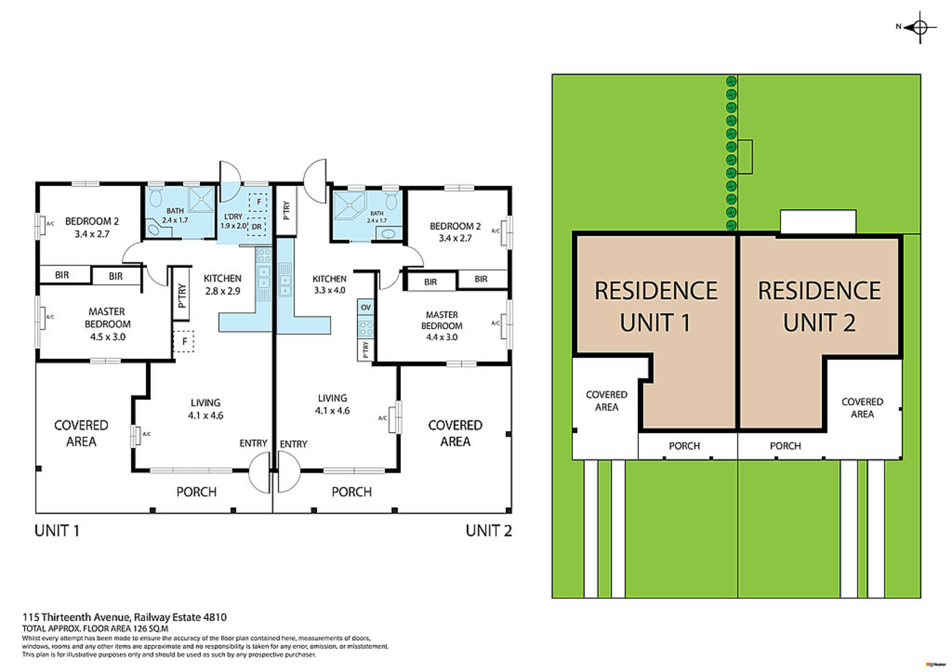 1/115 Thirteenth Avenue, RAILWAY ESTATE