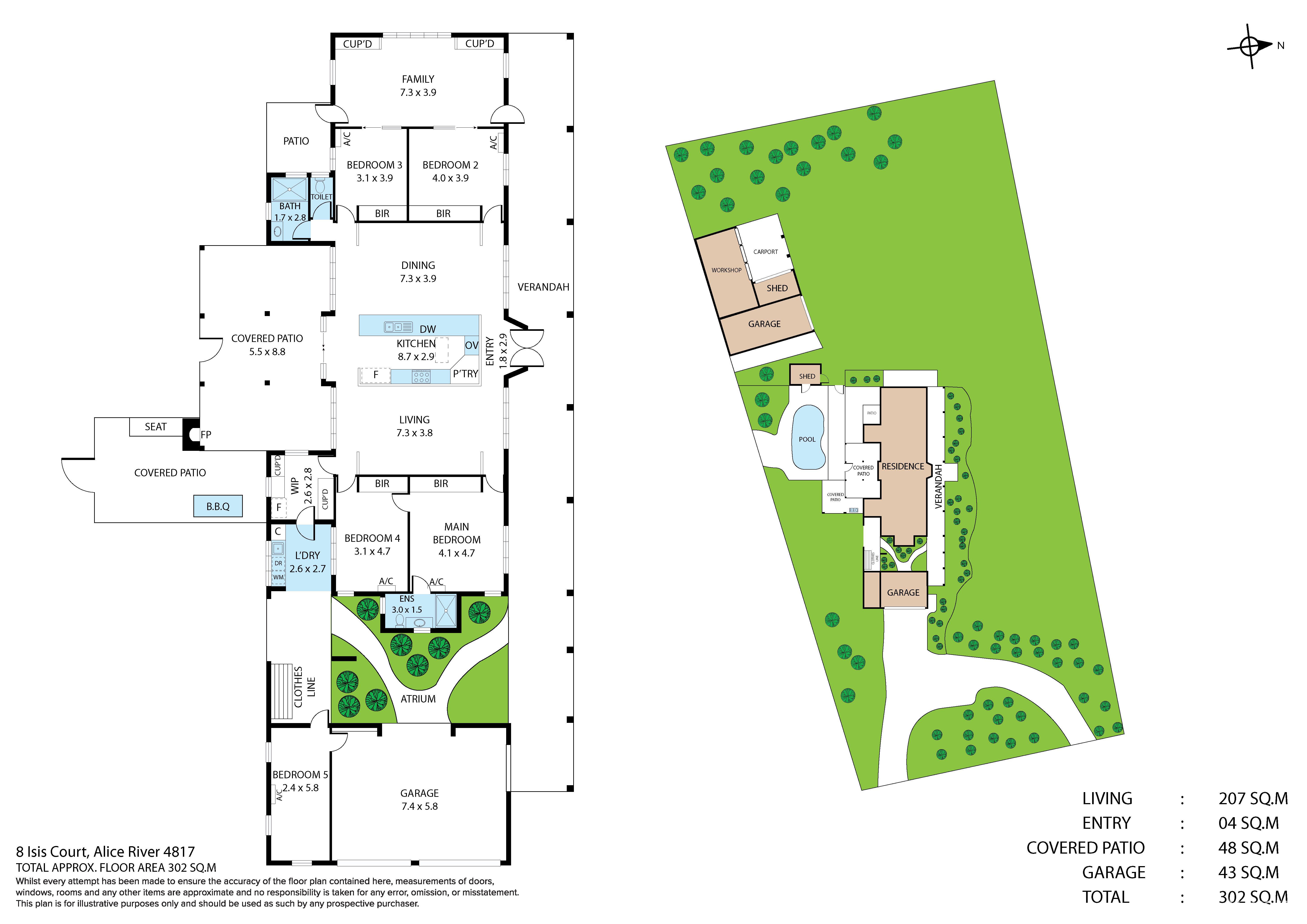 8 Isis Court, ALICE RIVER