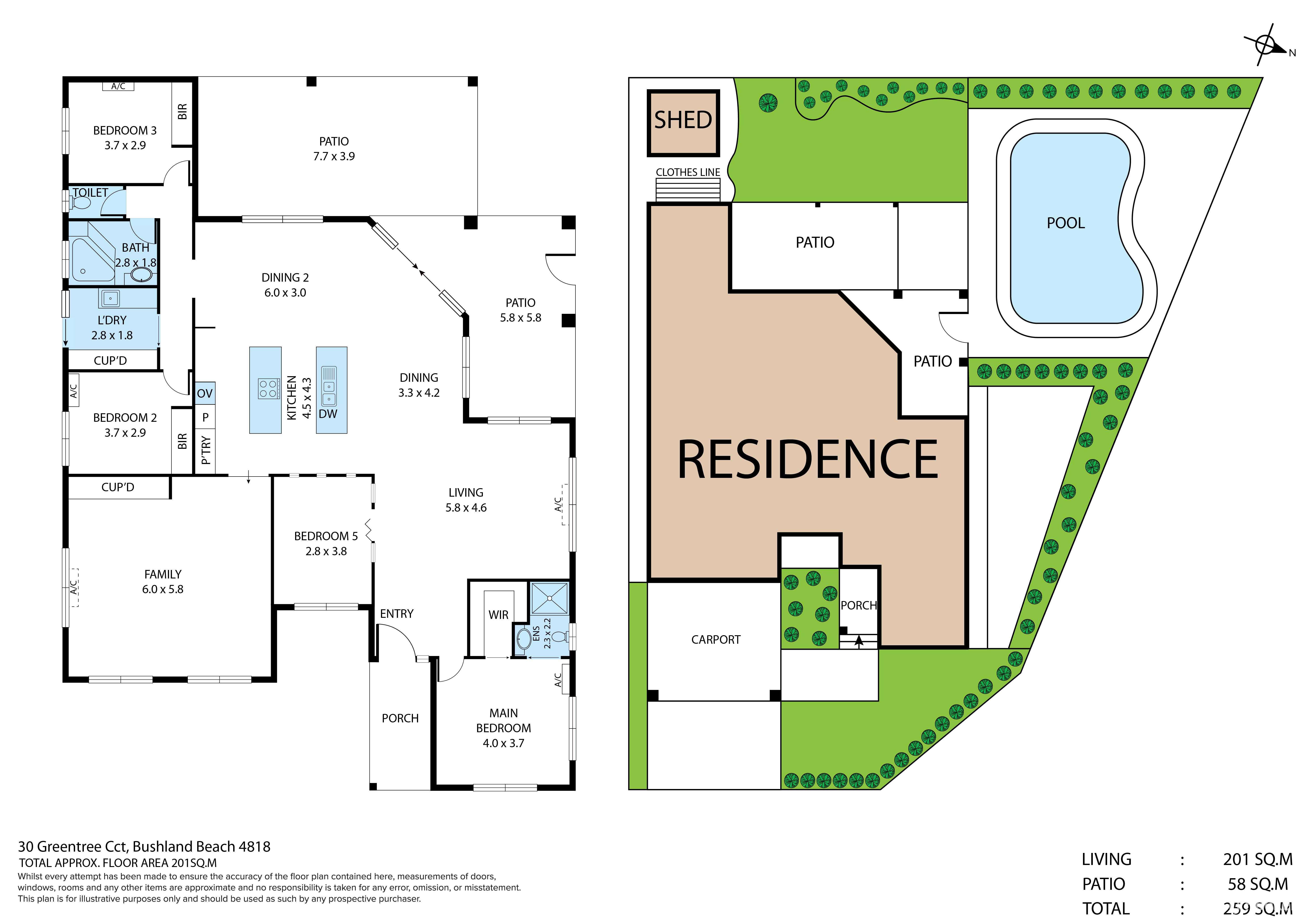 30 Greentree Circuit Bushland Beach QLD House for Sale LJ Hooker