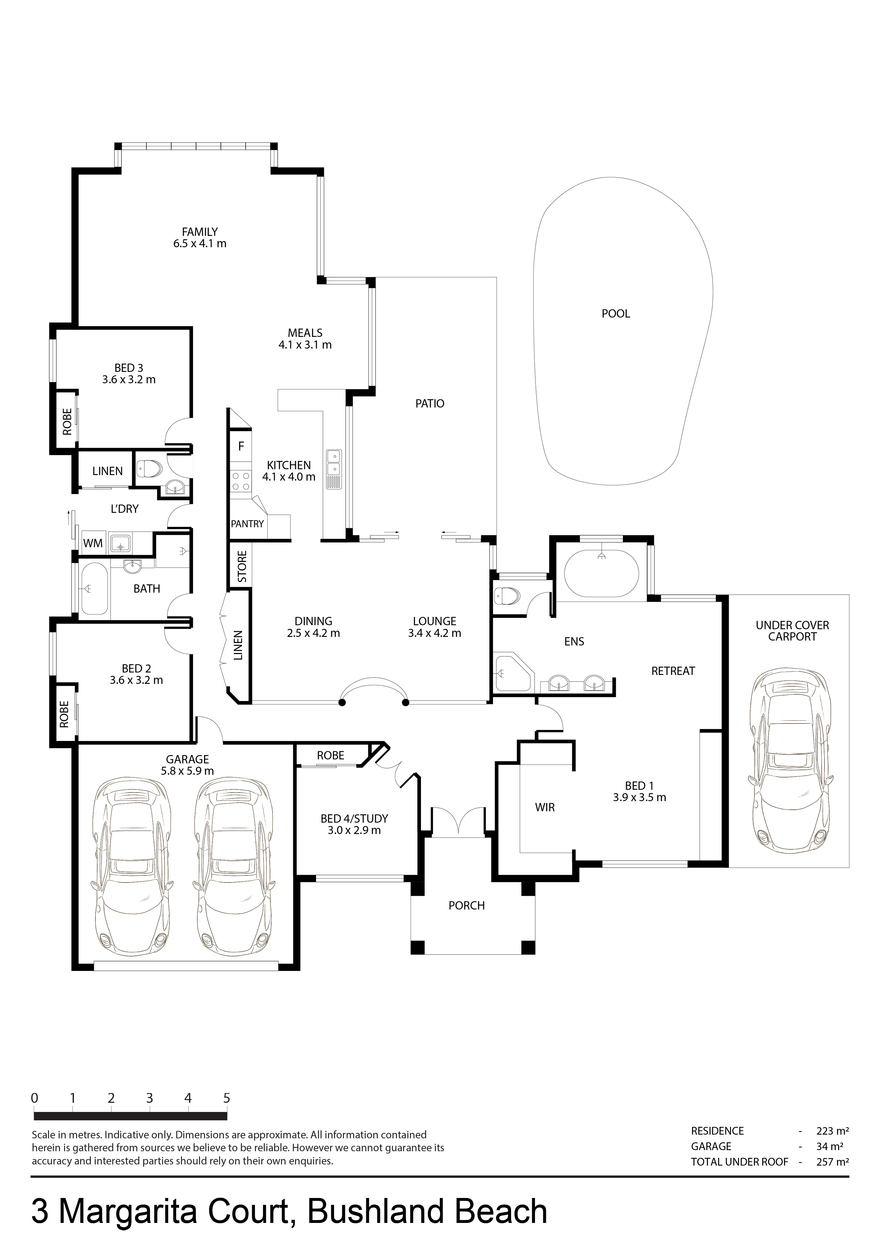 3 Margarita Court, BUSHLAND BEACH