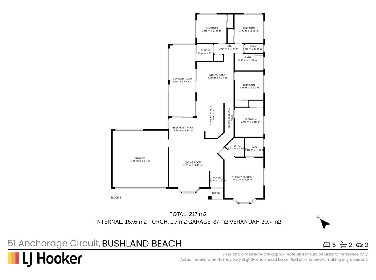 51 Anchorage, BUSHLAND BEACH