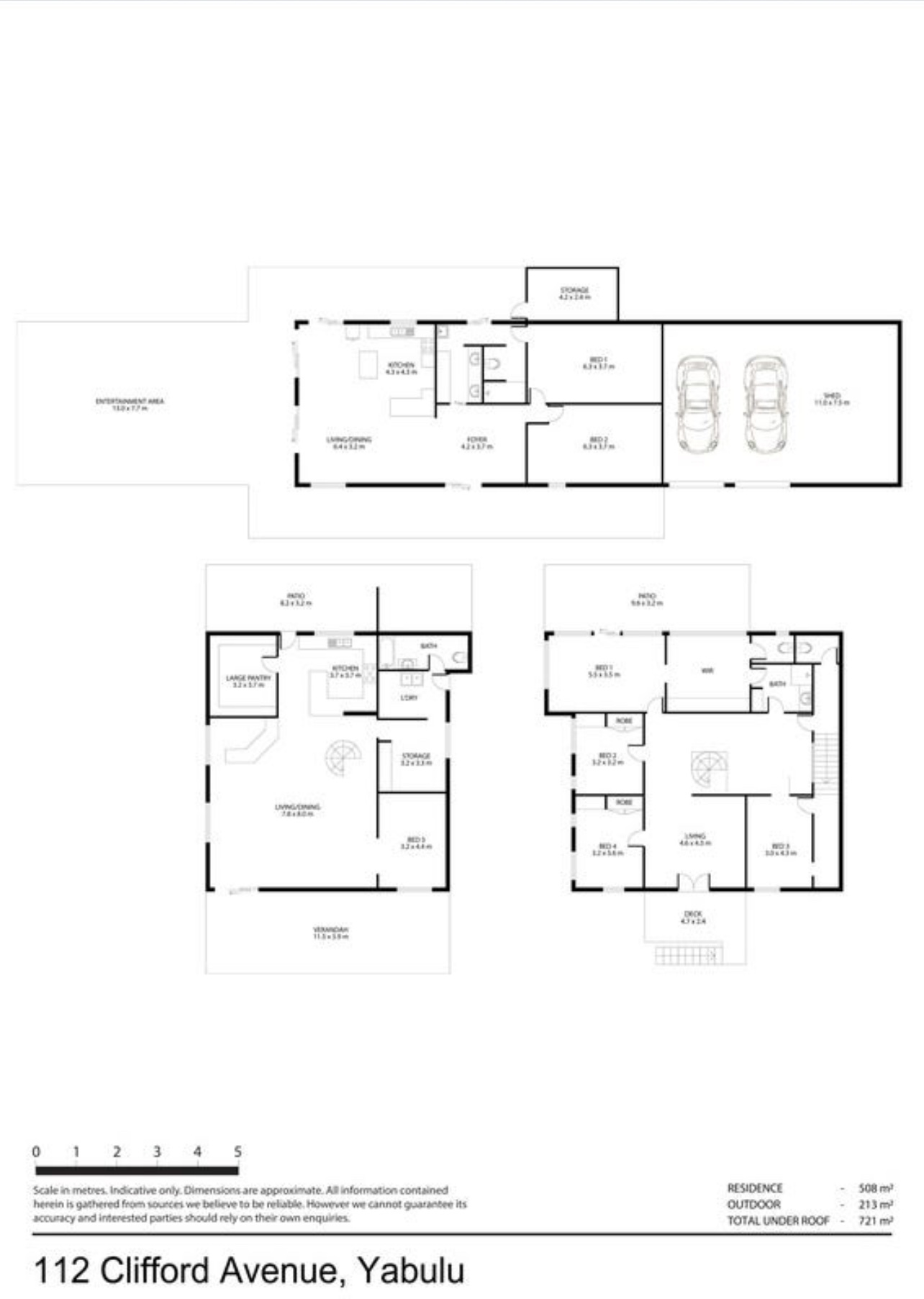 112 Clifford Avenue, YABULU