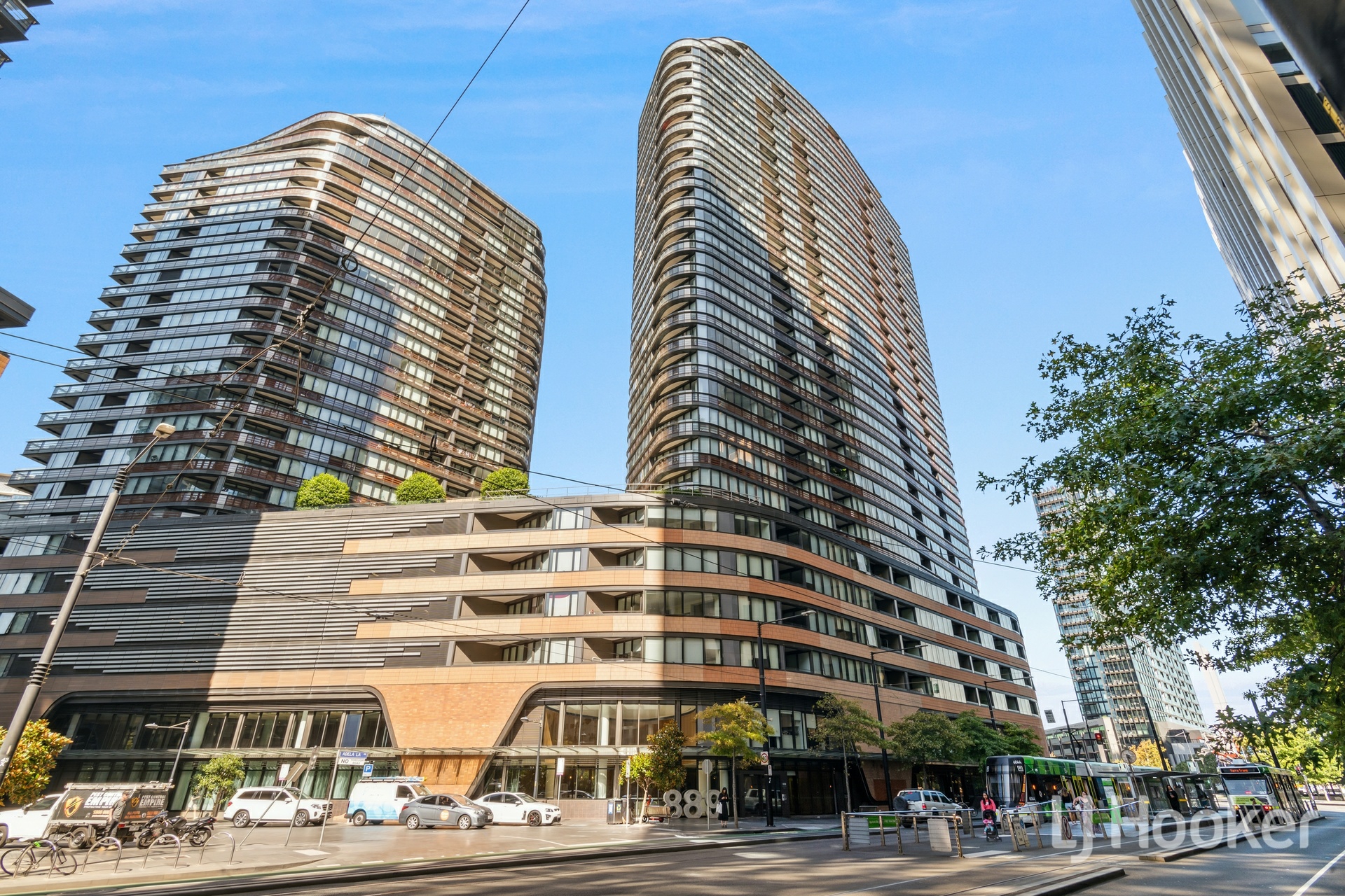 2108N/889 Collins Street, Docklands