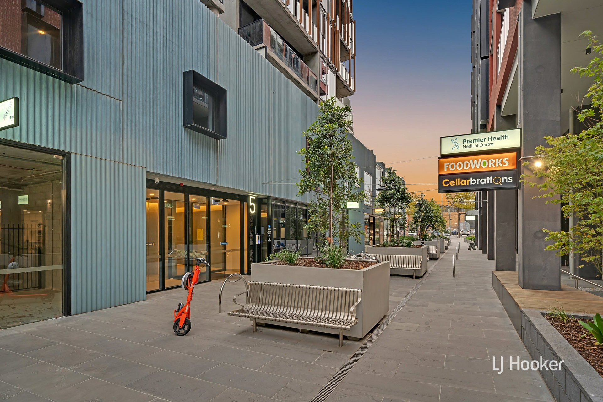 508/5 Wominjeka Walk, WEST MELBOURNE