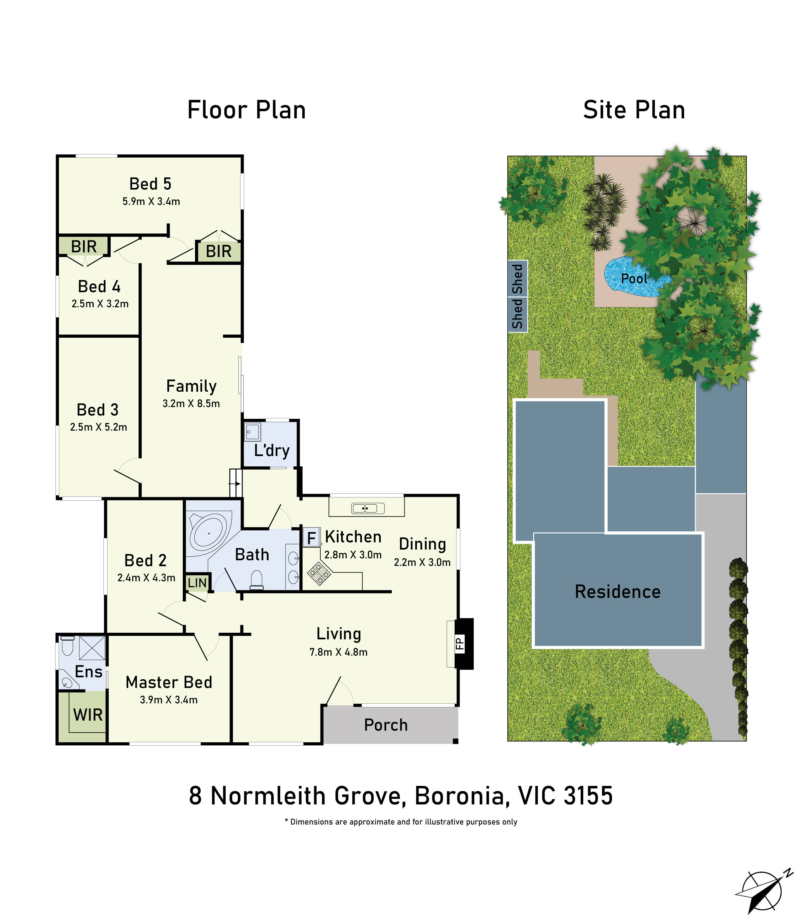 8 Normleith Grove, BORONIA