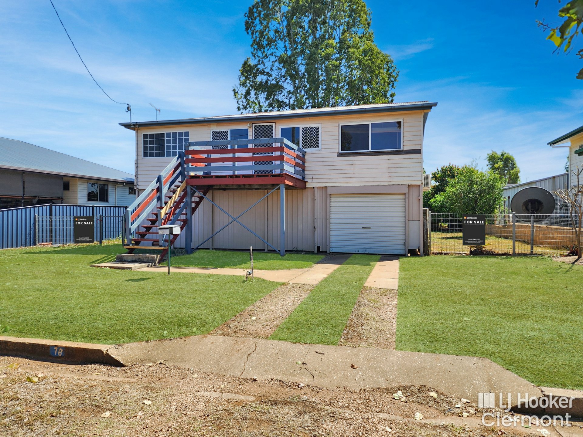 78 Daintree Street Clermont QLD House for Sale LJ Hooker