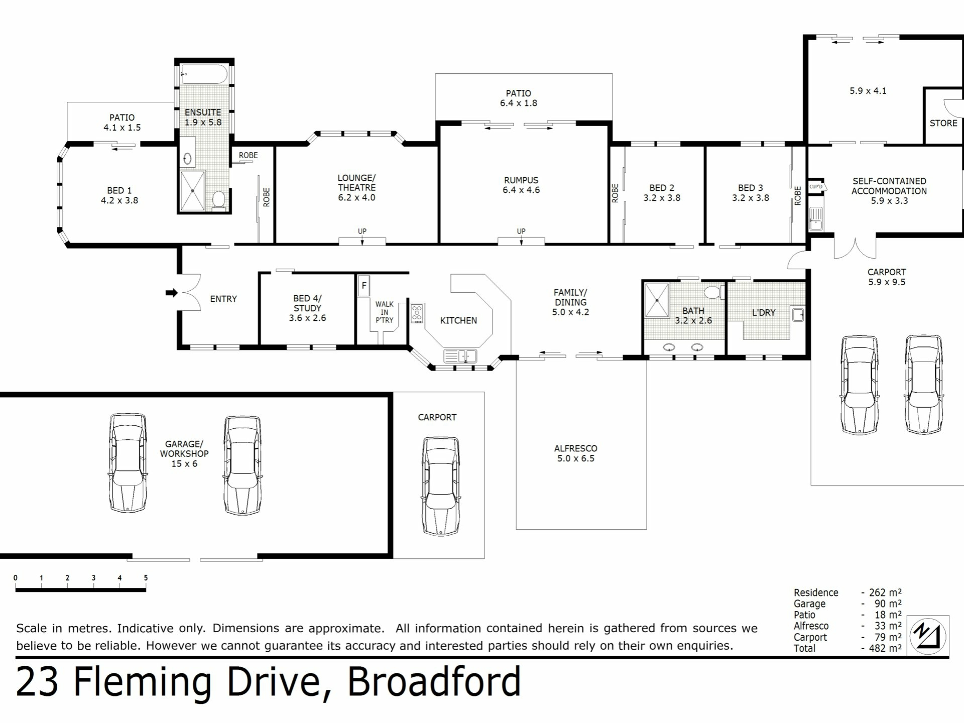 23 Fleming Drive, BROADFORD