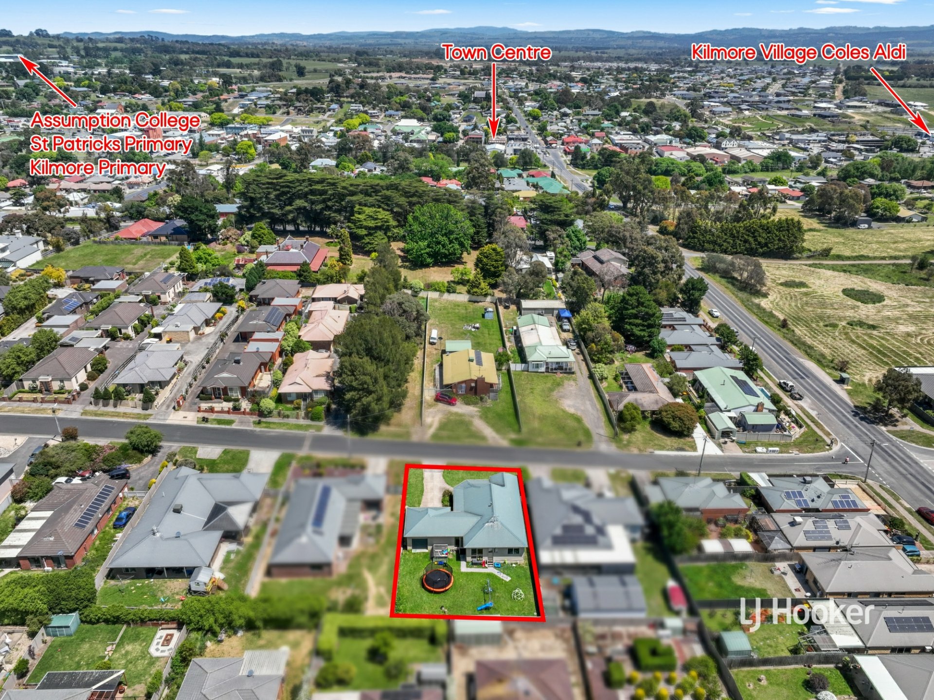 38 Street Kilmore VIC House for Sale LJ Hooker