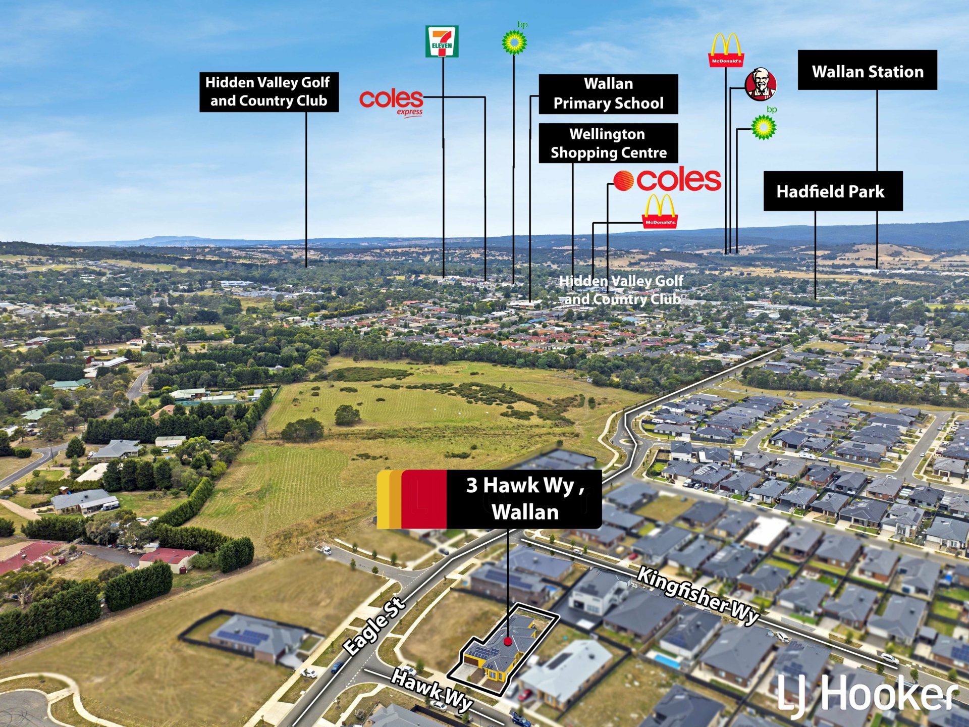 3 Hawk Way, WALLAN