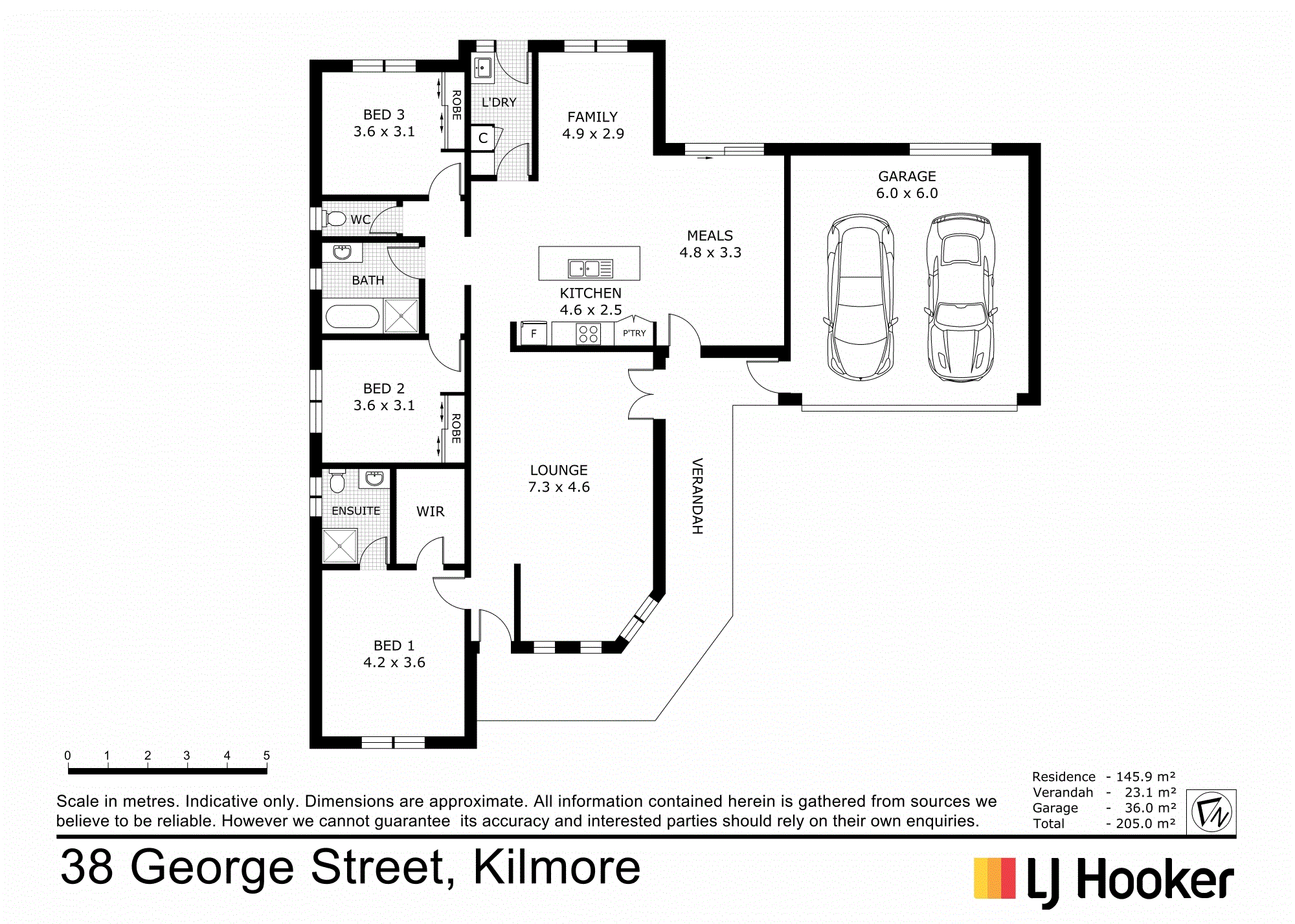 38 Street Kilmore VIC House for Sale LJ Hooker