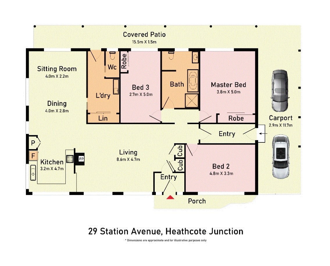 29 Station Avenue, HEATHCOTE JUNCTION