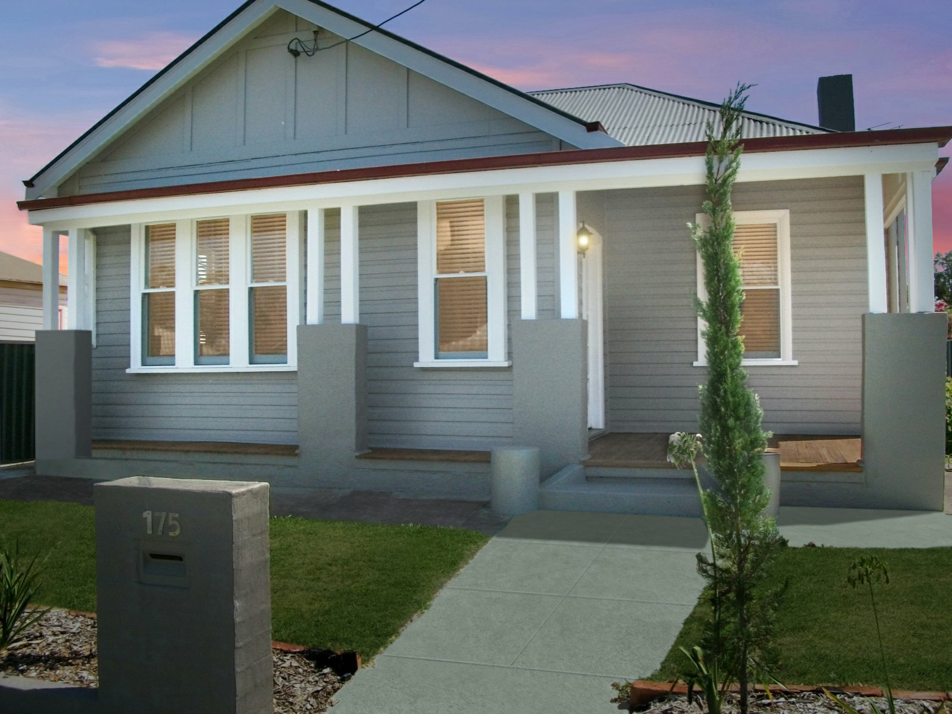 175 Nasmyth Street, Young