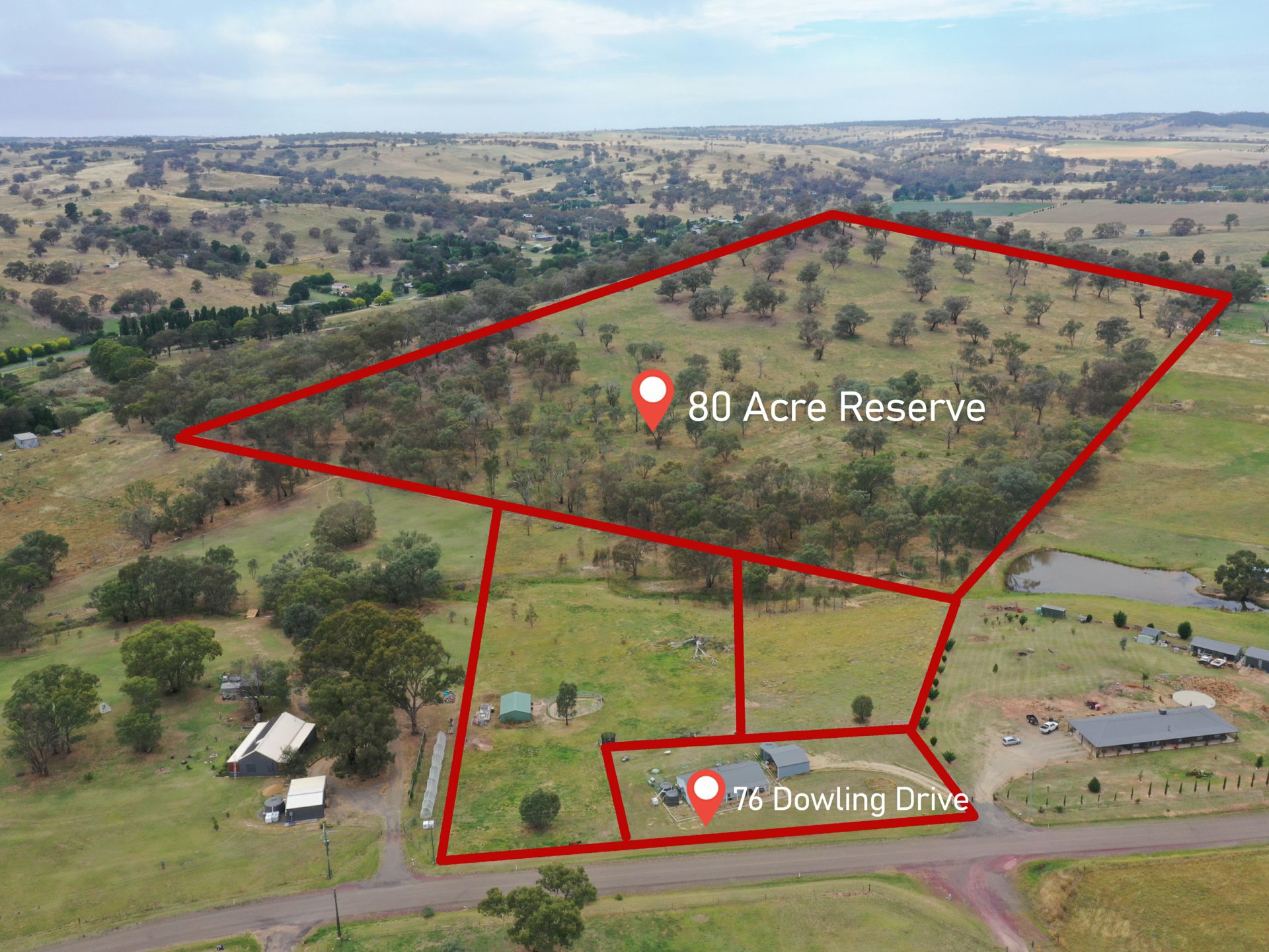 76 Dowling Drive, Murringo via Young NSW House for Sale LJ Hooker