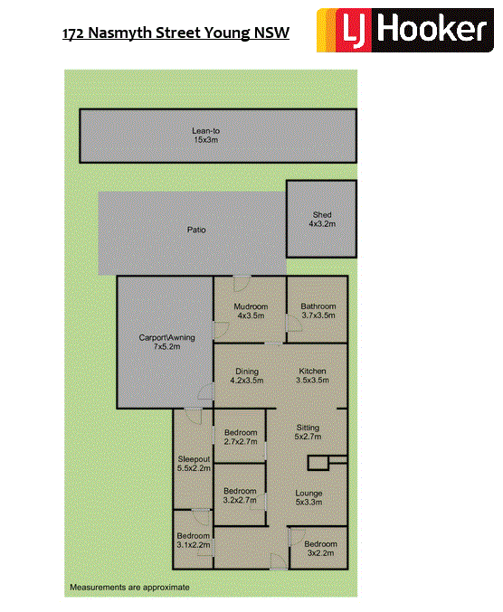 172 Nasmyth Street, YOUNG