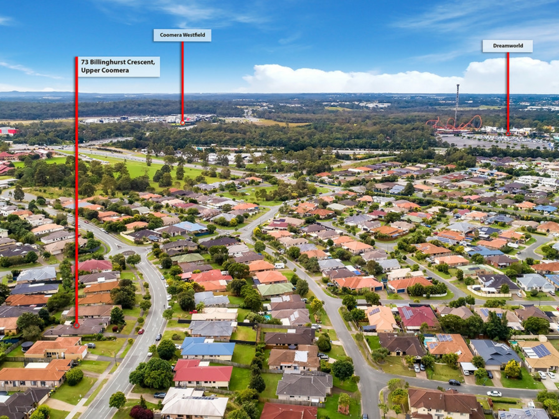 73 Billinghurst Crescent Upper Coomera QLD Property Details LJ Hooker