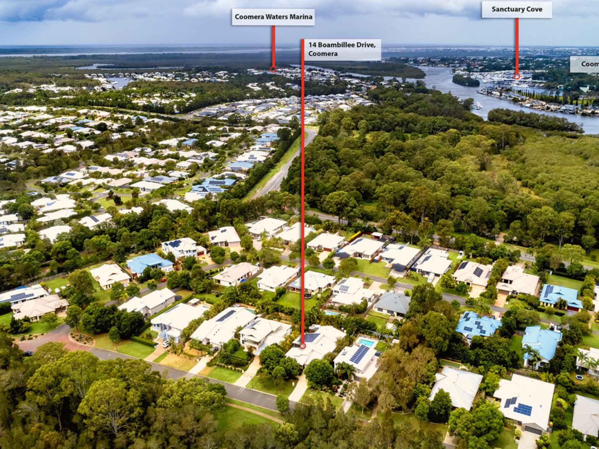 14 Boambillee Drive, COOMERA WATERS