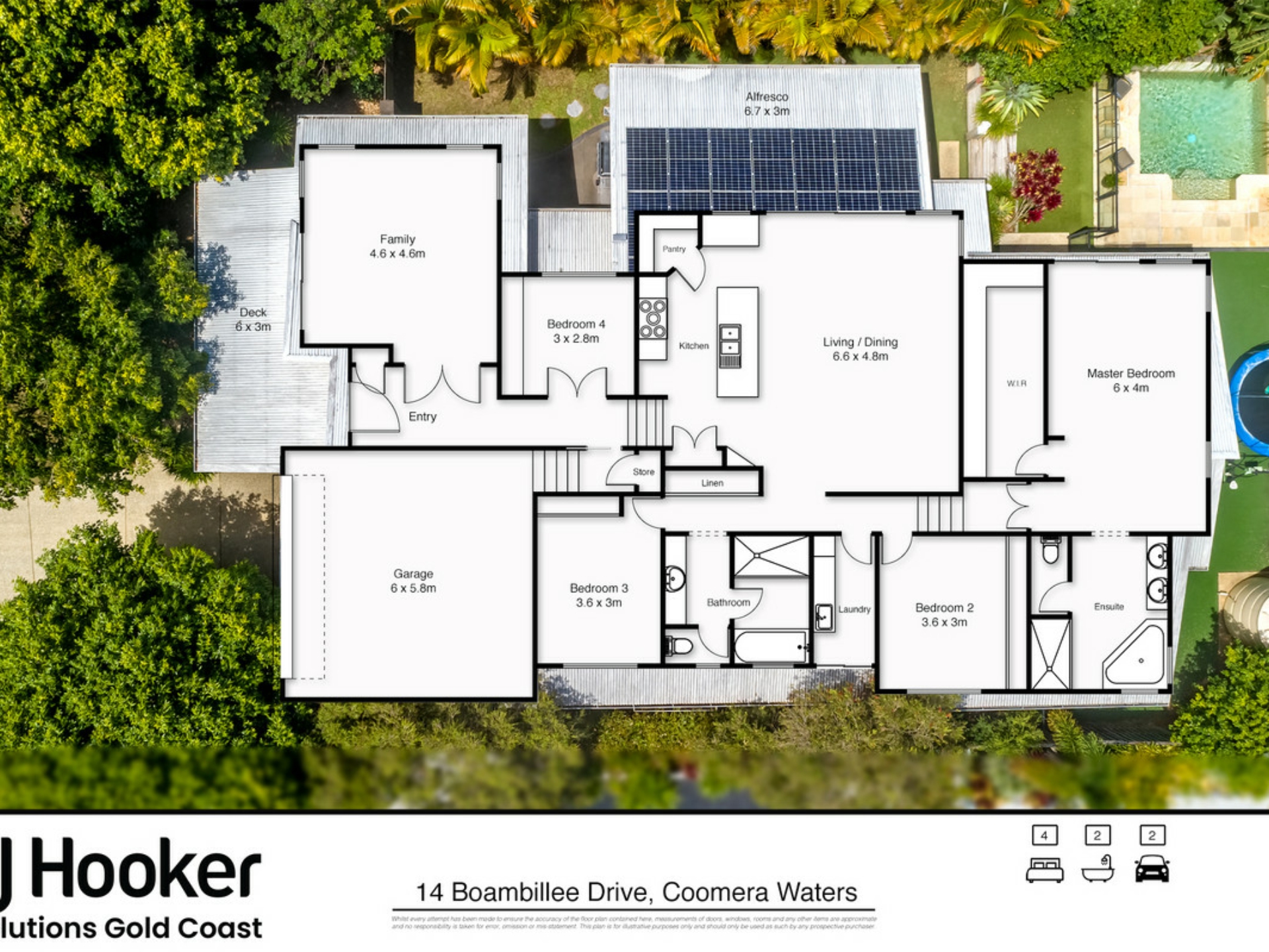 14 Boambillee Drive, COOMERA WATERS