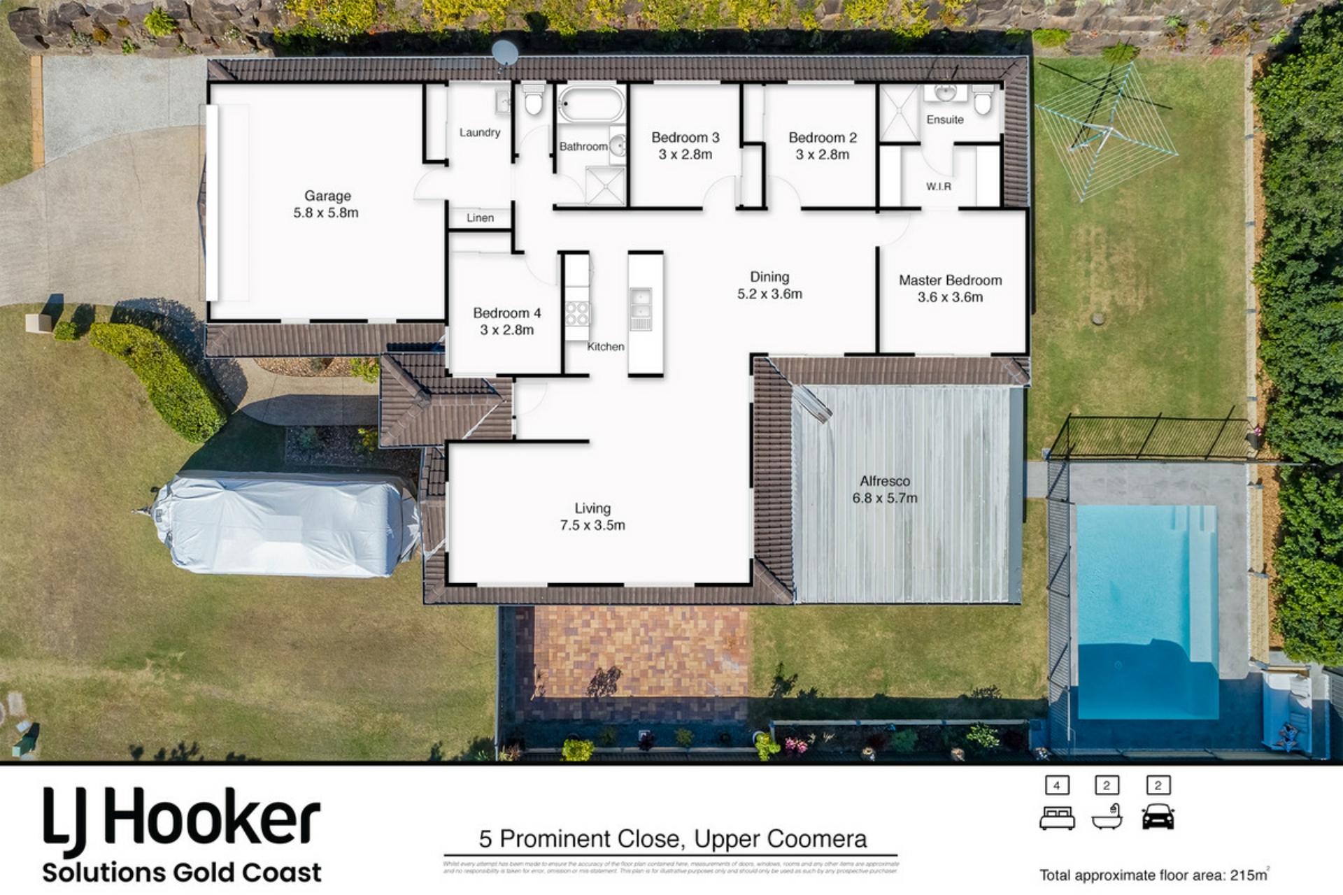5 Prominent Crescent, UPPER COOMERA