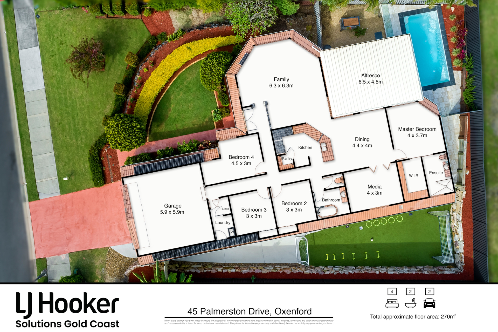 45 Palmerston Drive, OXENFORD