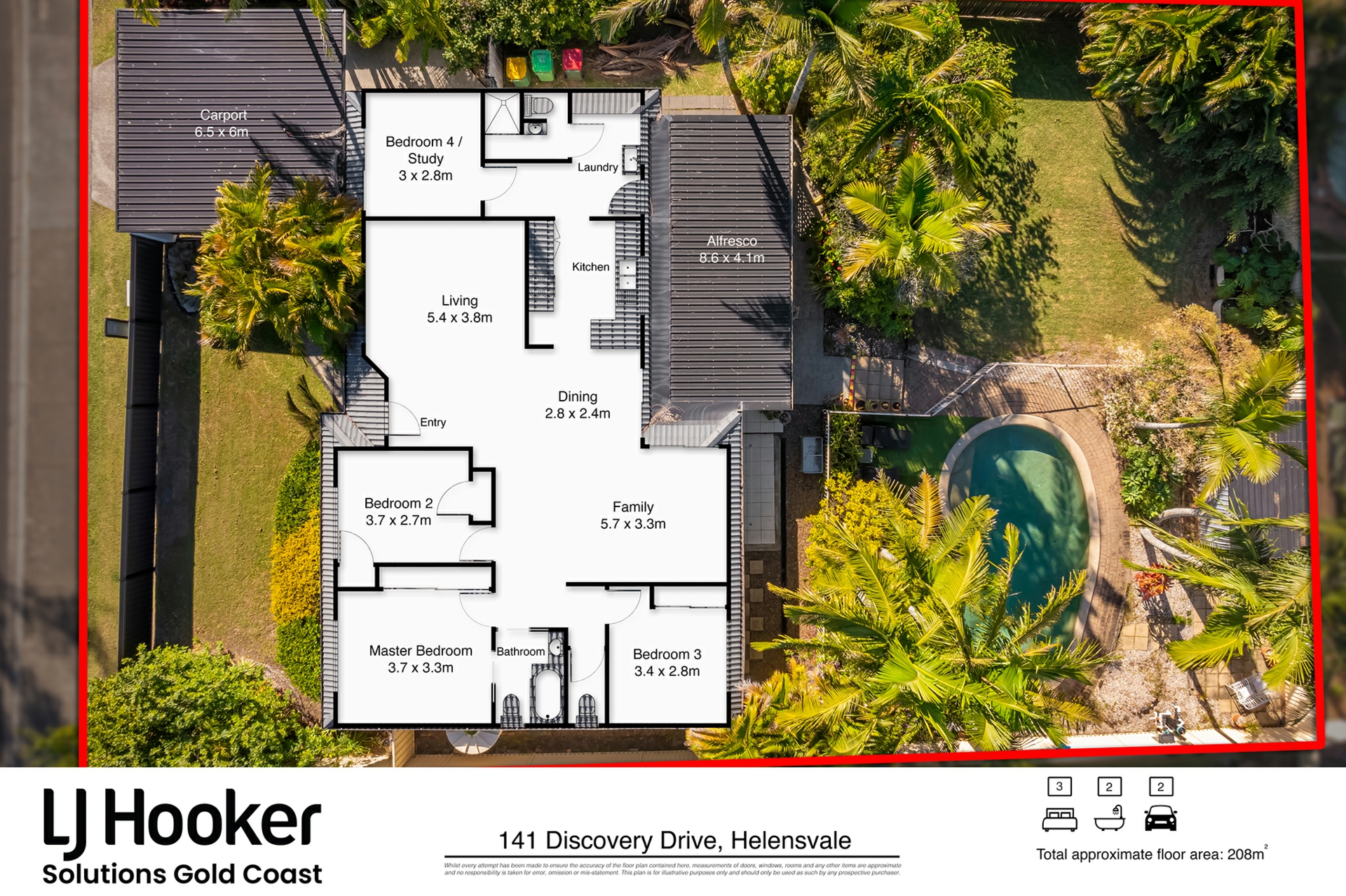 141 Discovery Drive, HELENSVALE