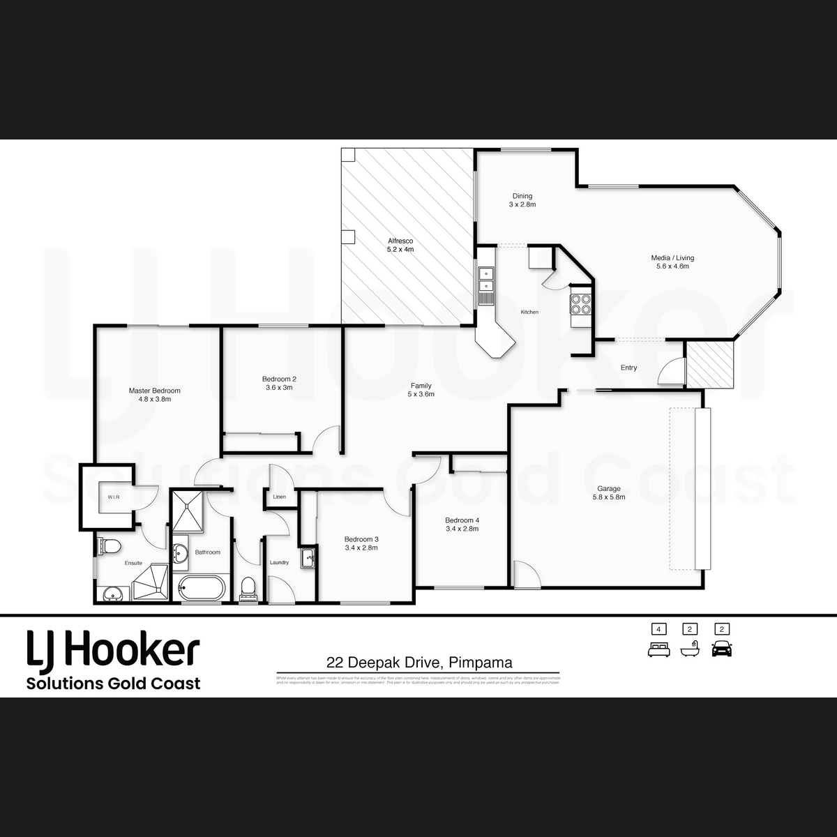 22 Deepak Drive Pimpama QLD - Property Details - LJ Hooker