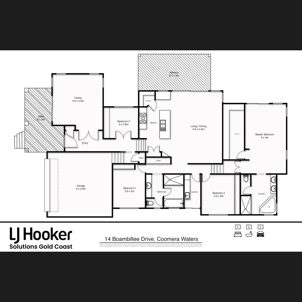 14 Boambillee Drive, COOMERA WATERS