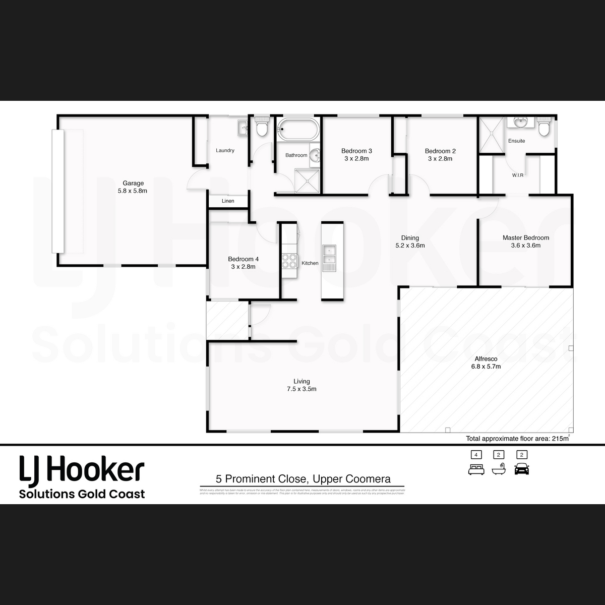 5 Prominent Crescent, UPPER COOMERA