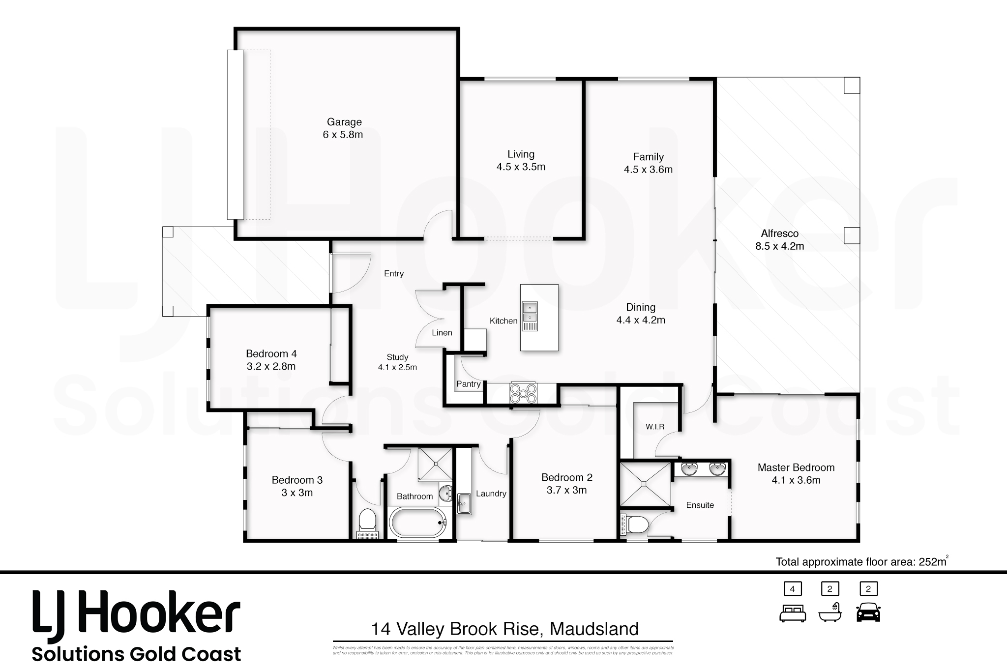 14 Valley Brook Rise, MAUDSLAND