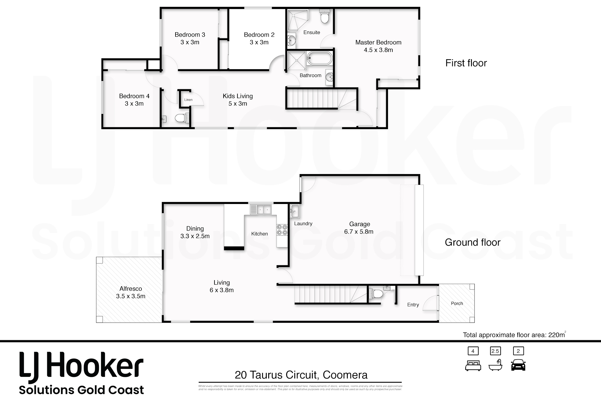 20 Taurus Circuit Coomera QLD - Property Details - LJ Hooker