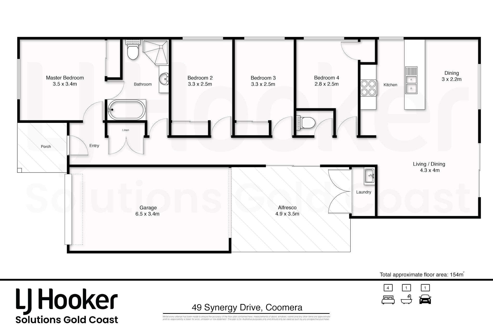 49 Synergy Drive Coomera QLD - House for Sale - LJ Hooker