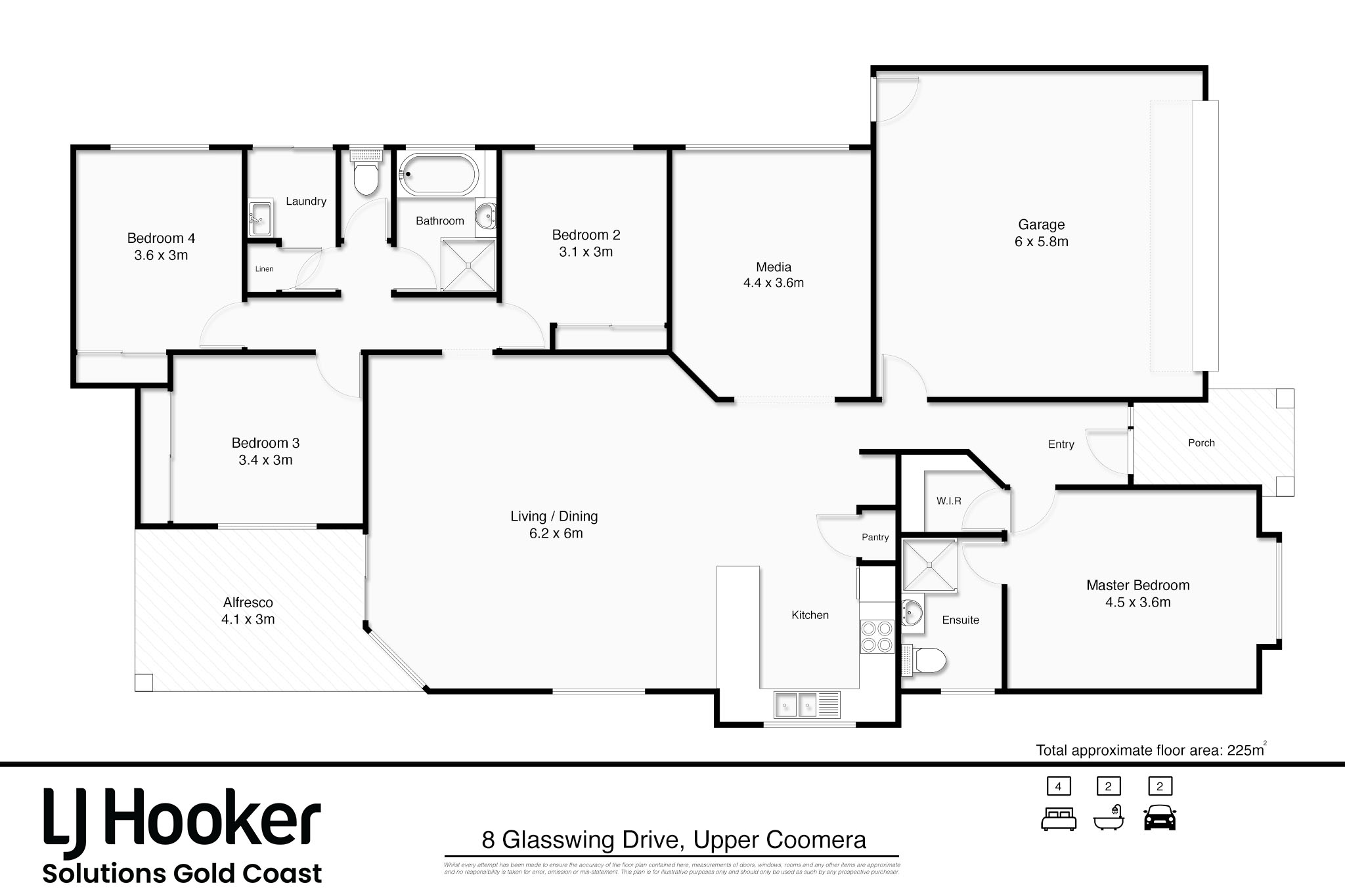 8 Glasswing Drive, UPPER COOMERA