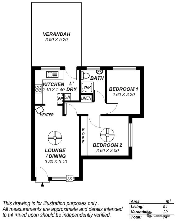 3/2 Relm Close, GLENELG NORTH