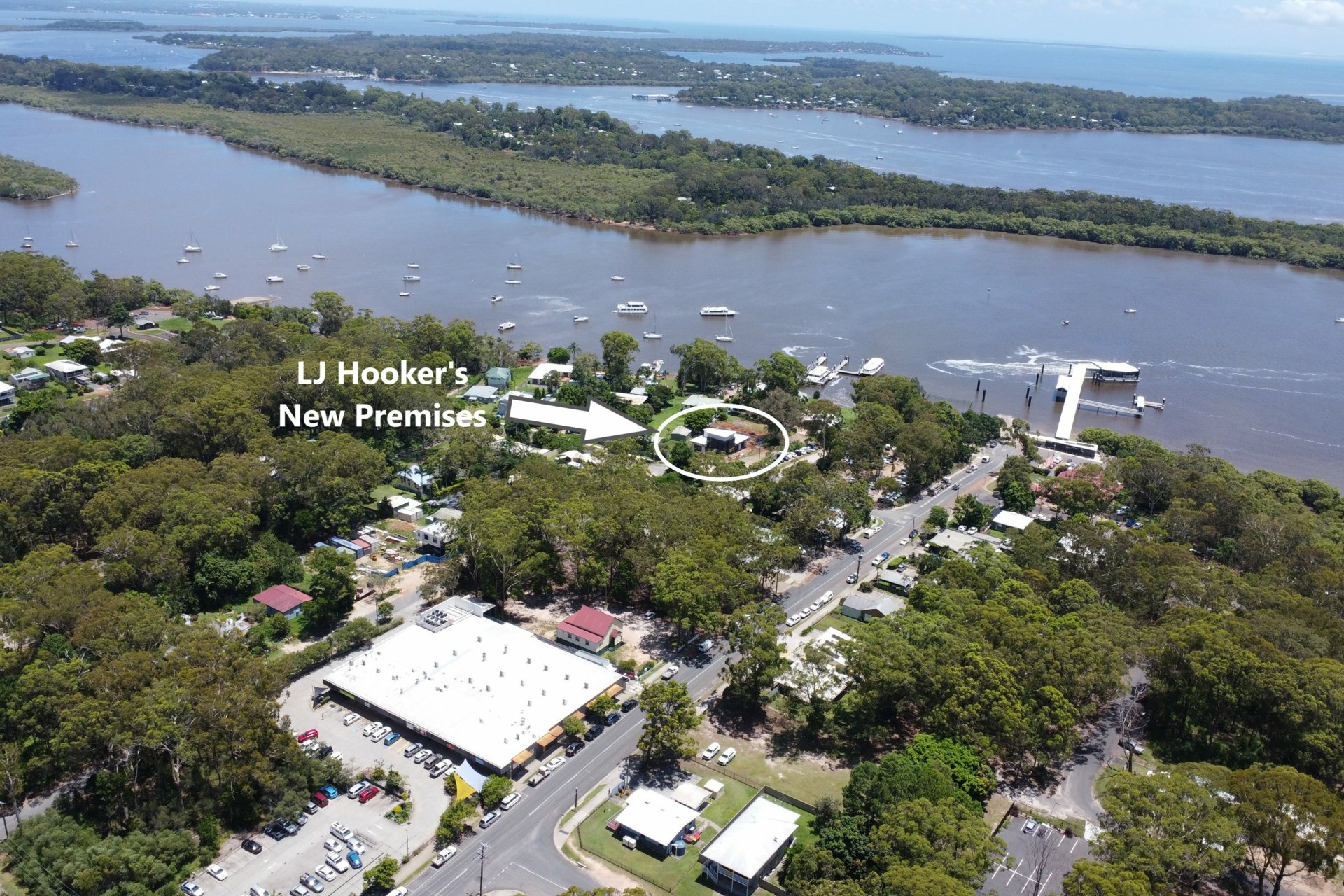 Russell Island, 4184